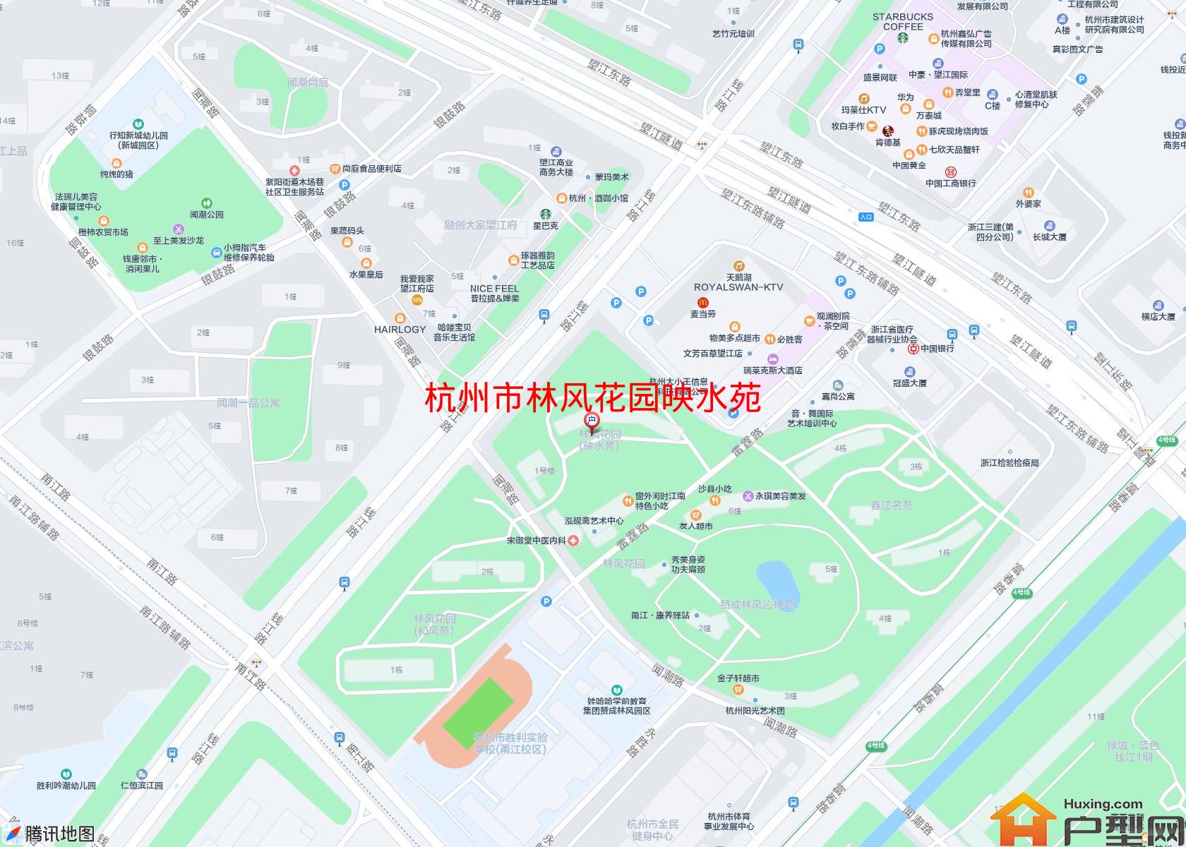 林风花园映水苑小区 - 户型网