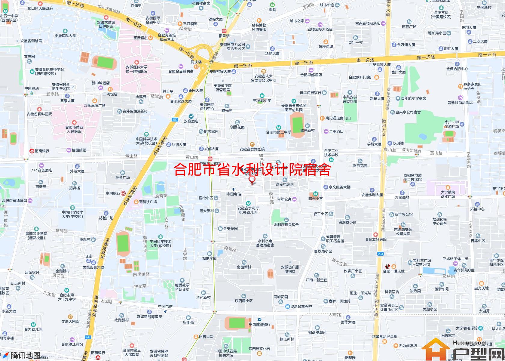 省水利设计院宿舍小区 - 户型网