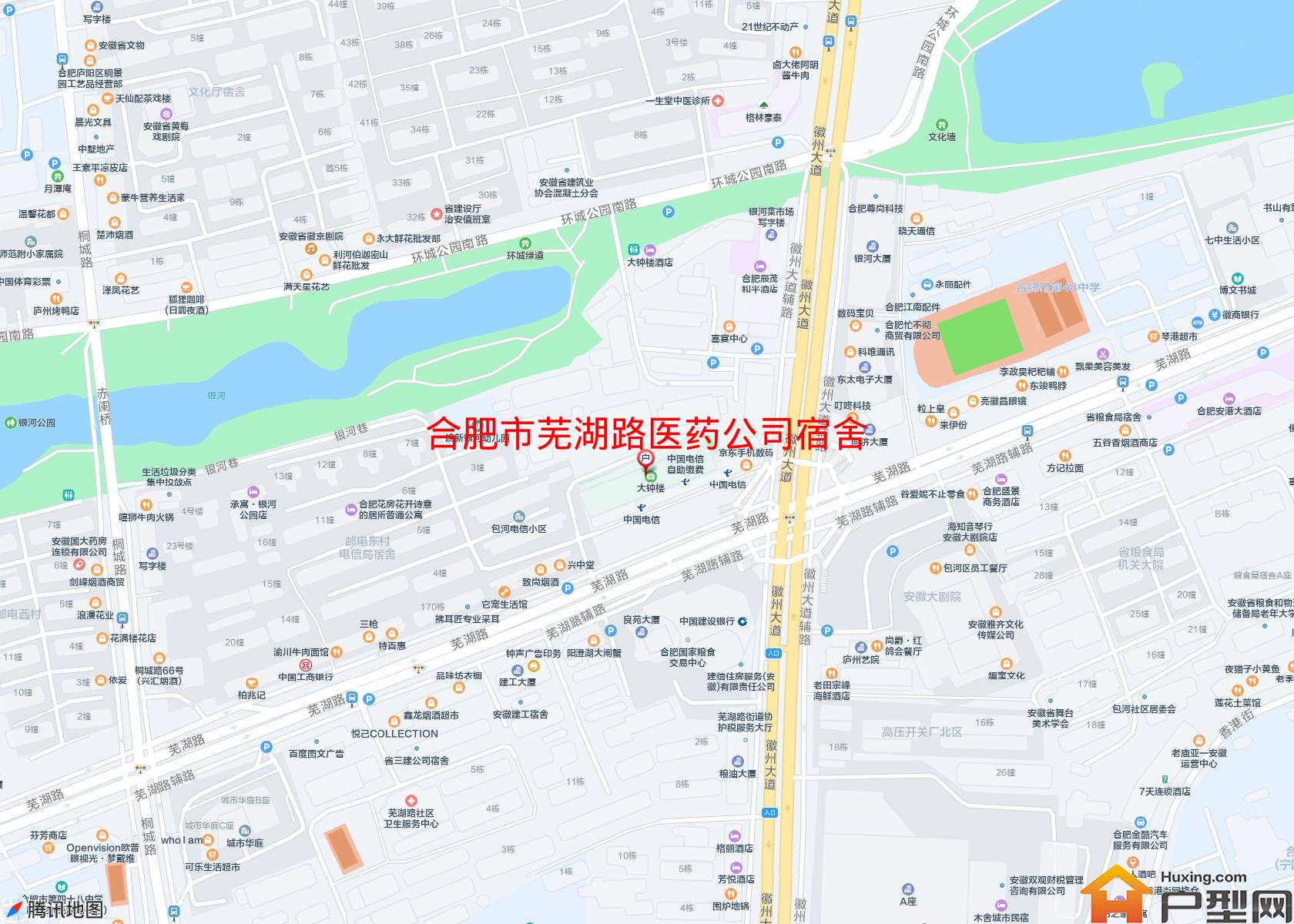芜湖路医药公司宿舍小区 - 户型网