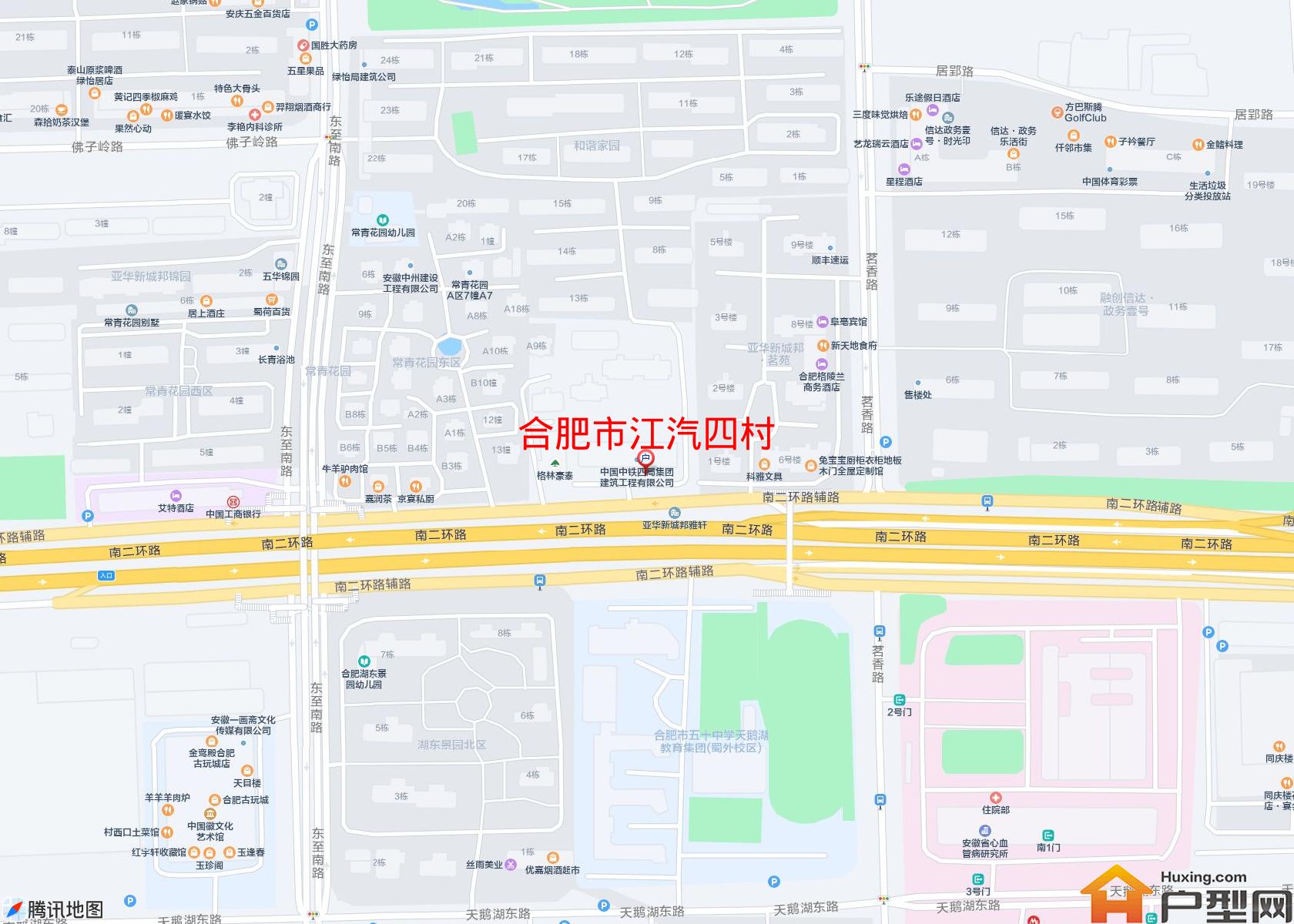 江汽四村小区 - 户型网