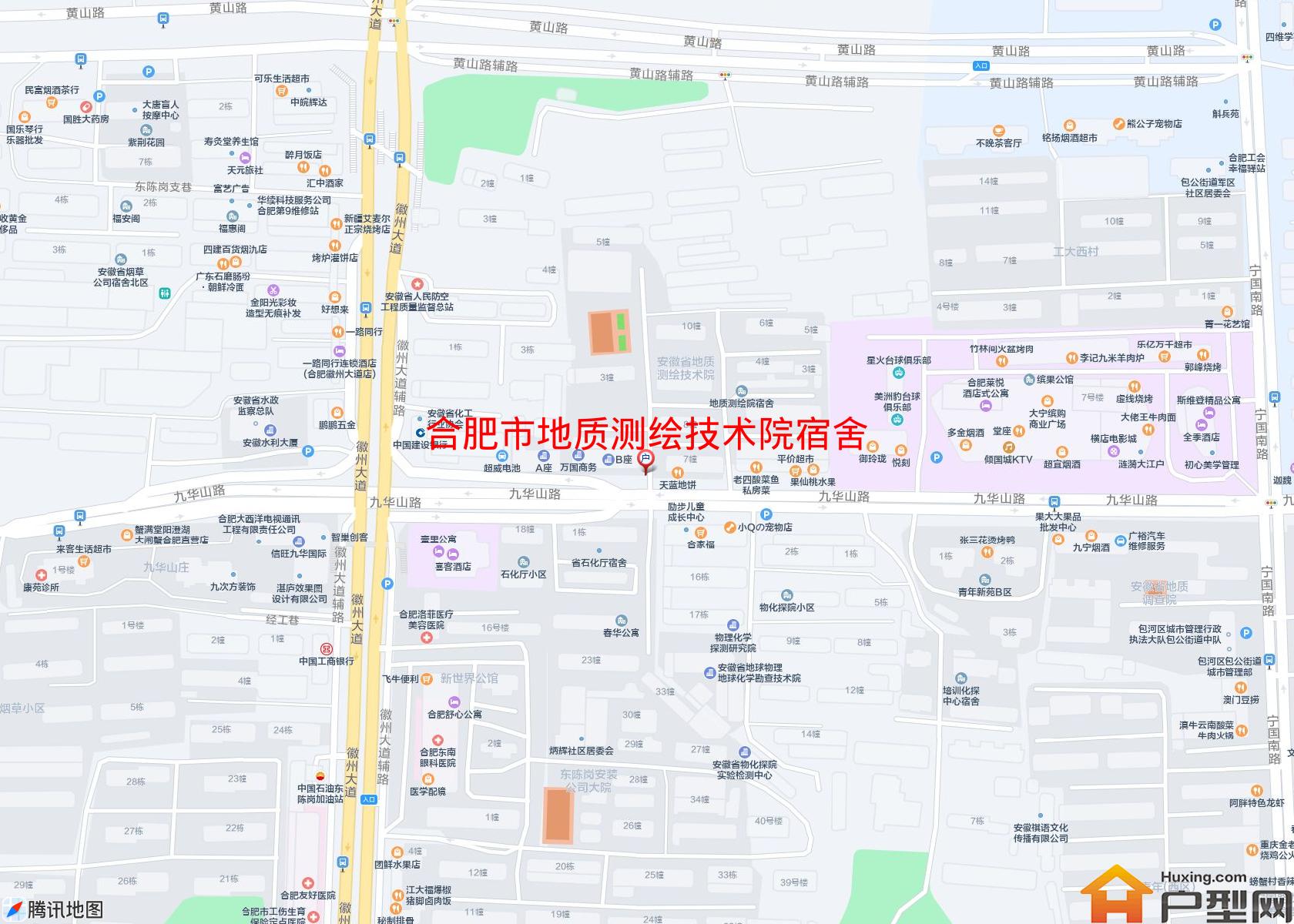 地质测绘技术院宿舍小区 - 户型网