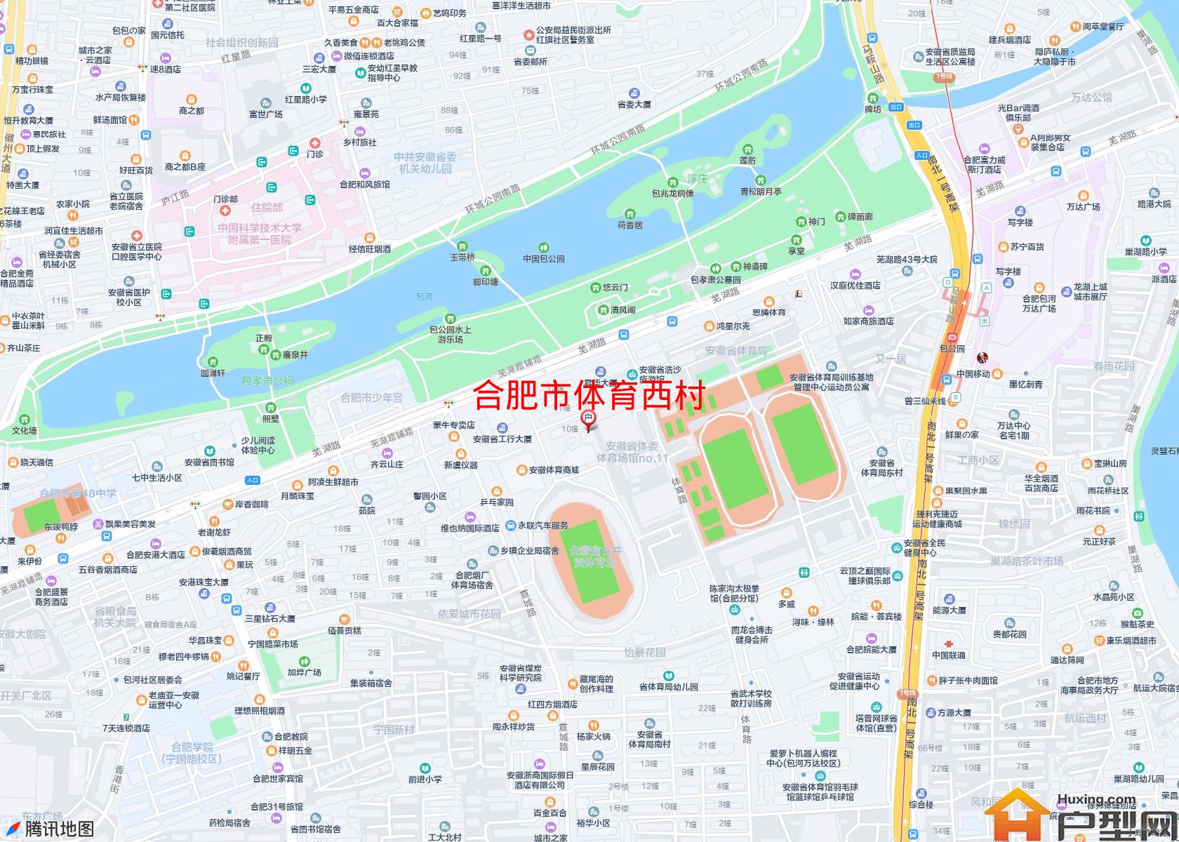 体育西村小区 - 户型网