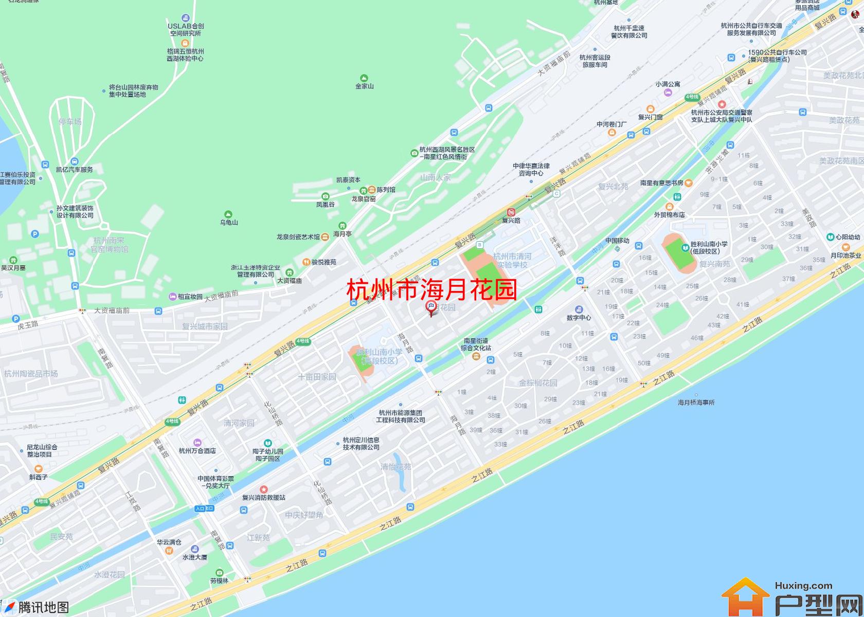 海月花园小区 - 户型网 海月花园小区 - 户型网