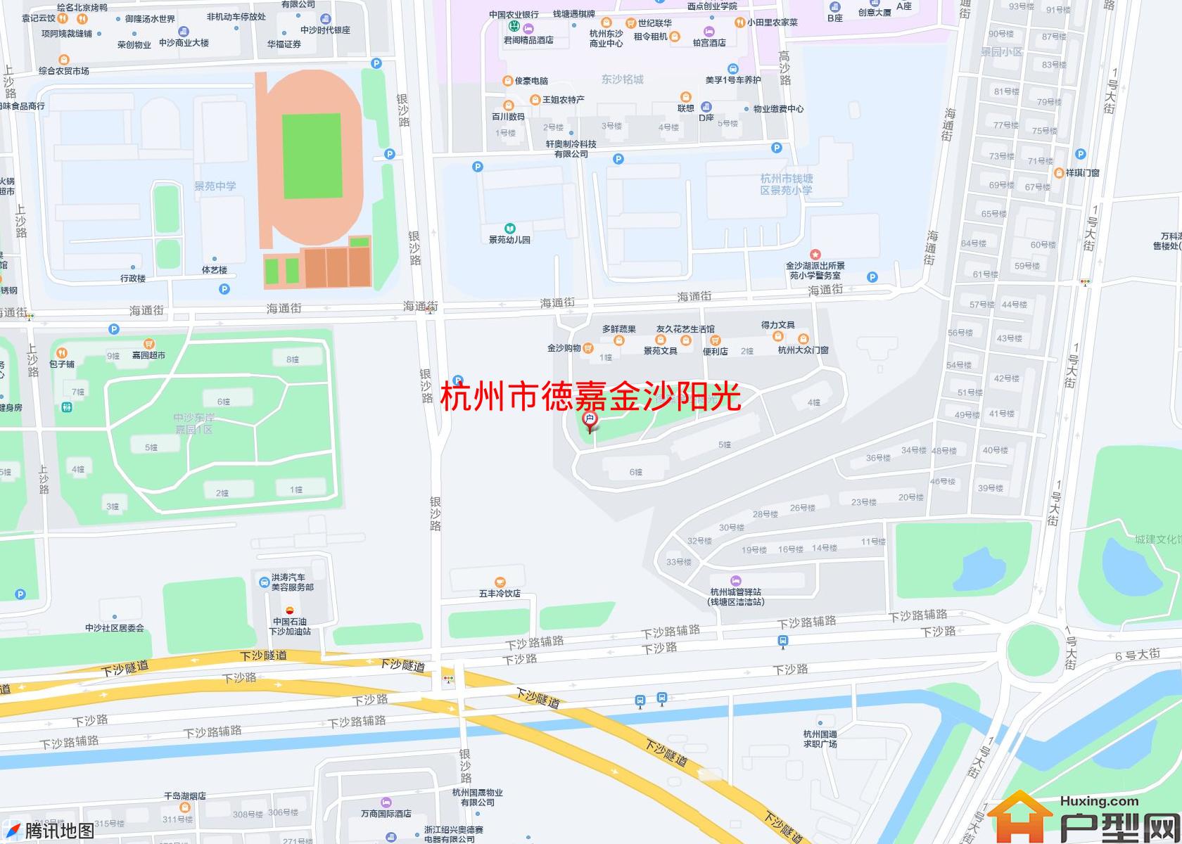 徳嘉金沙阳光小区 - 户型网 徳嘉金沙阳光小区 - 户型网