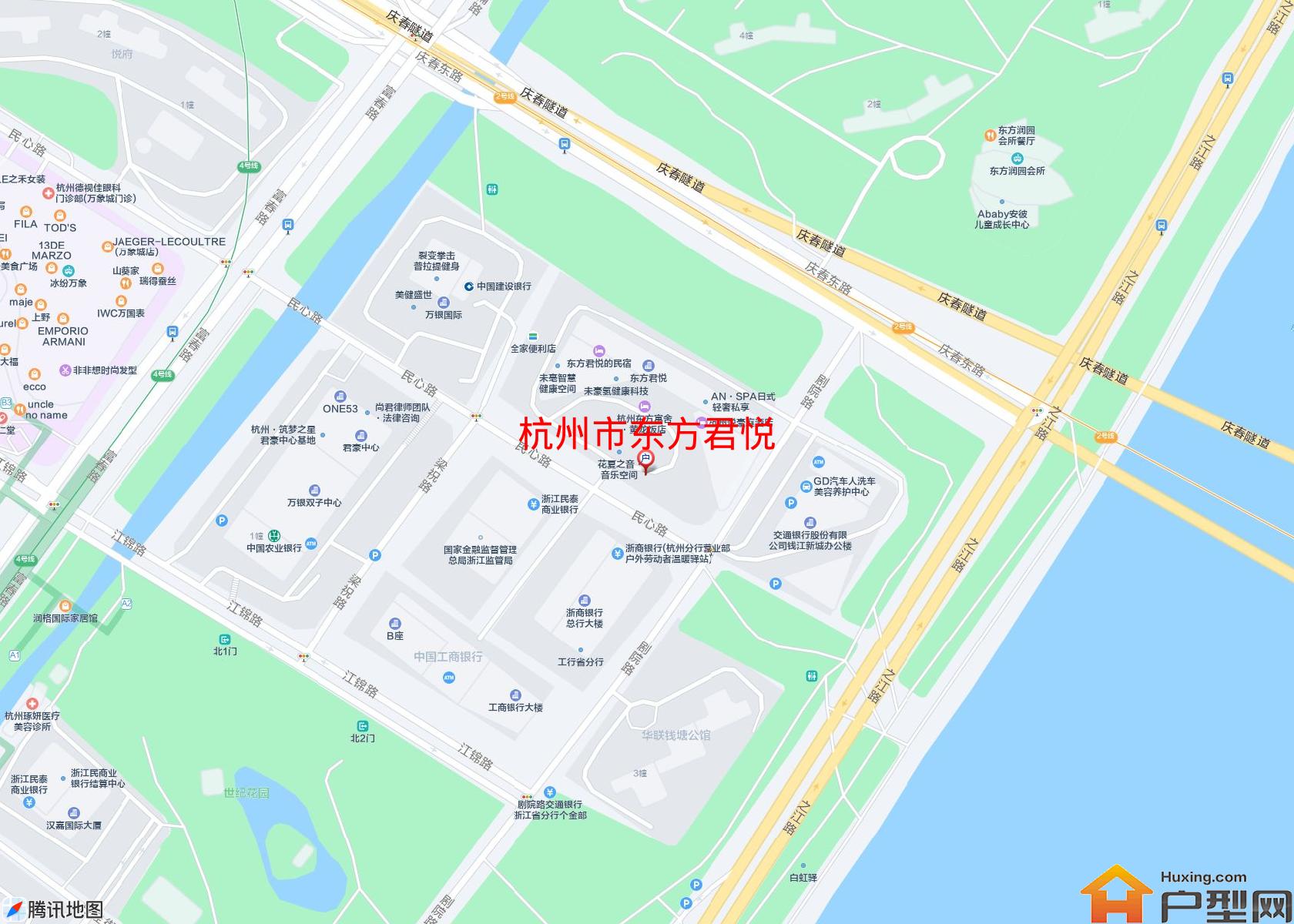 东方君悦小区 - 户型网