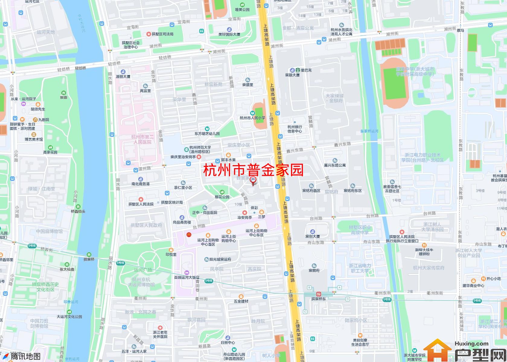 普金家园小区 - 户型网