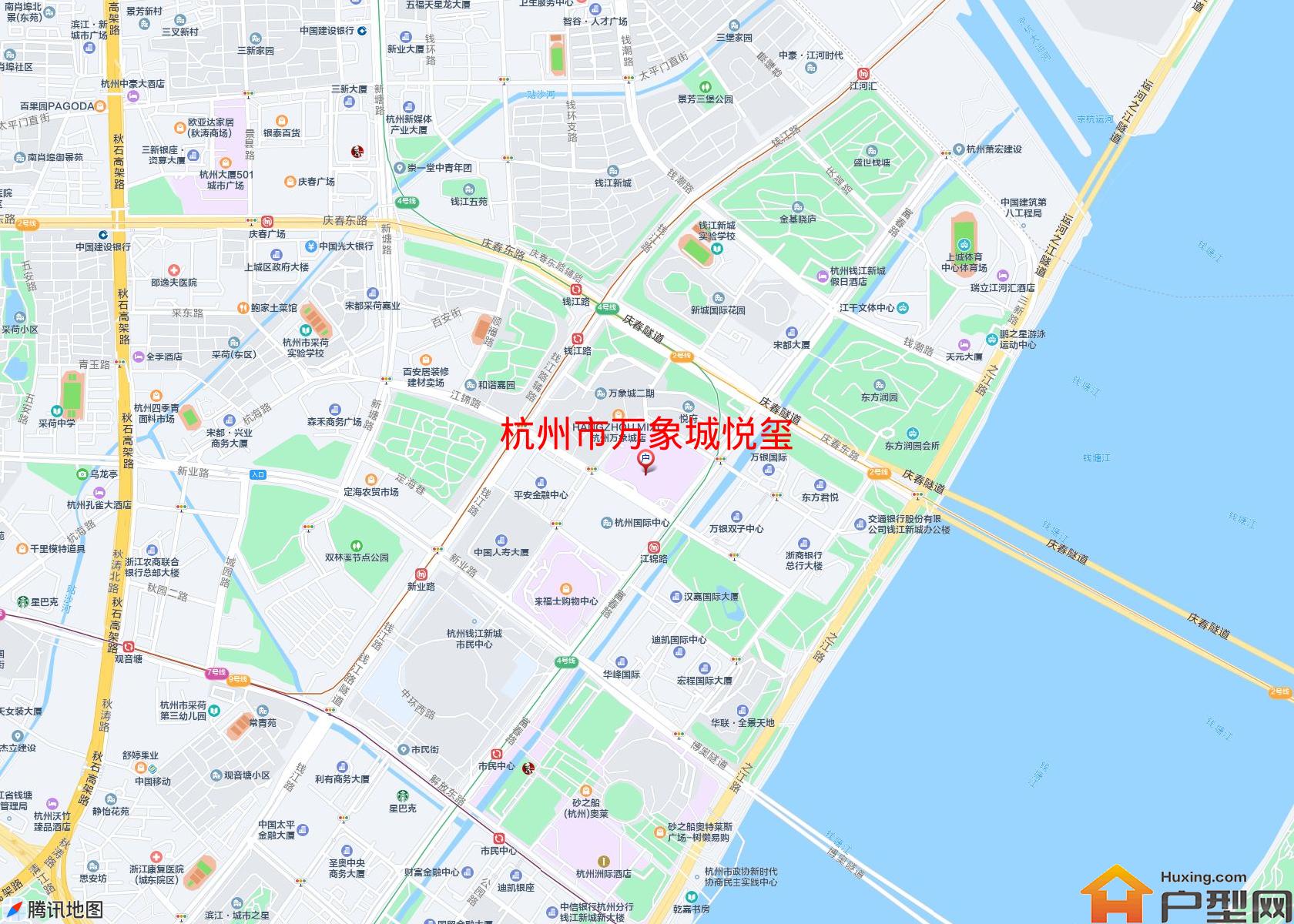 万象城悦玺小区 - 户型网