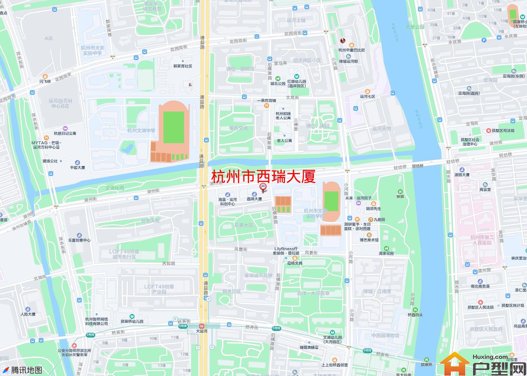 西瑞大厦小区 - 户型网