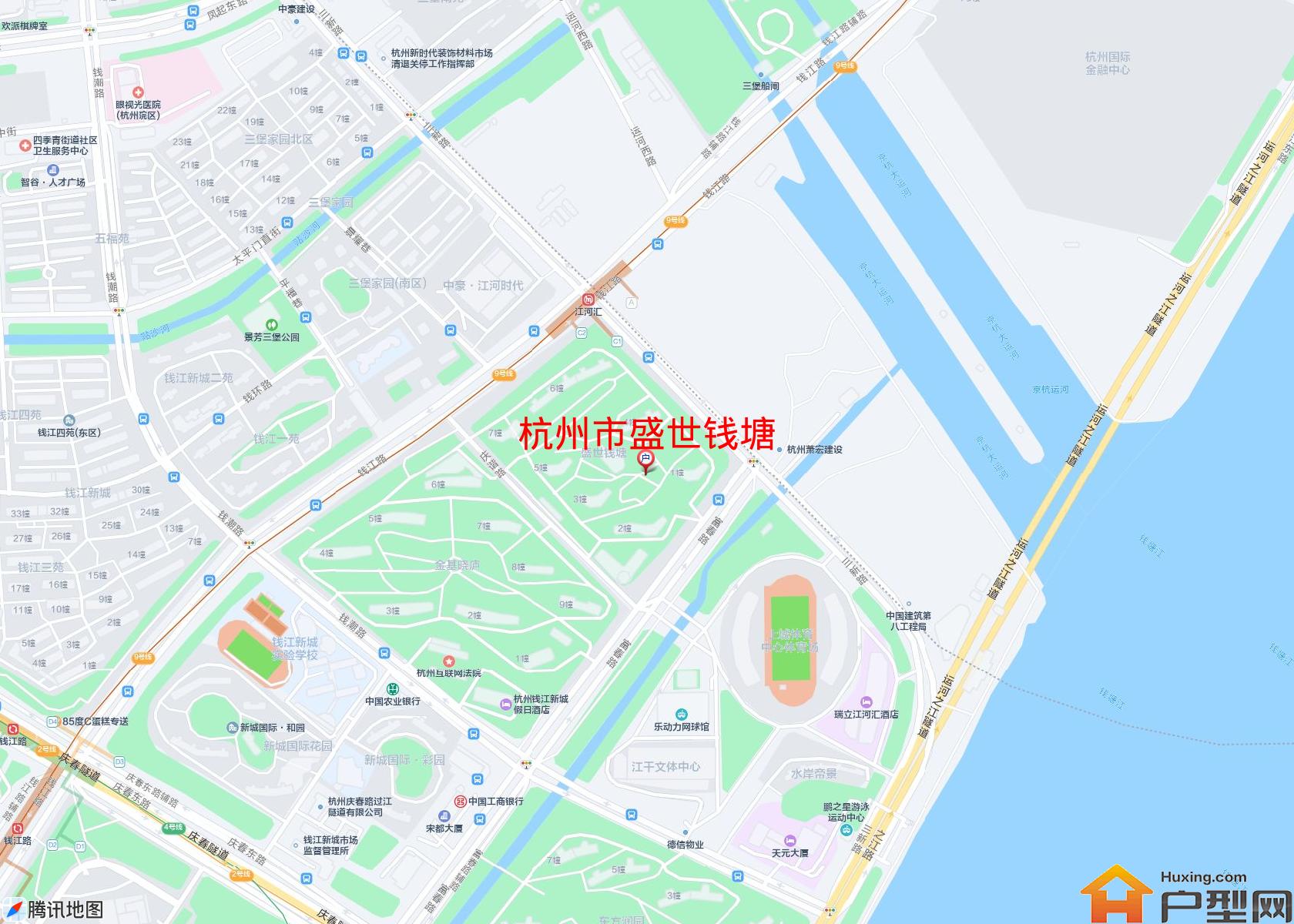 盛世钱塘小区 - 户型网 盛世钱塘小区 - 户型网