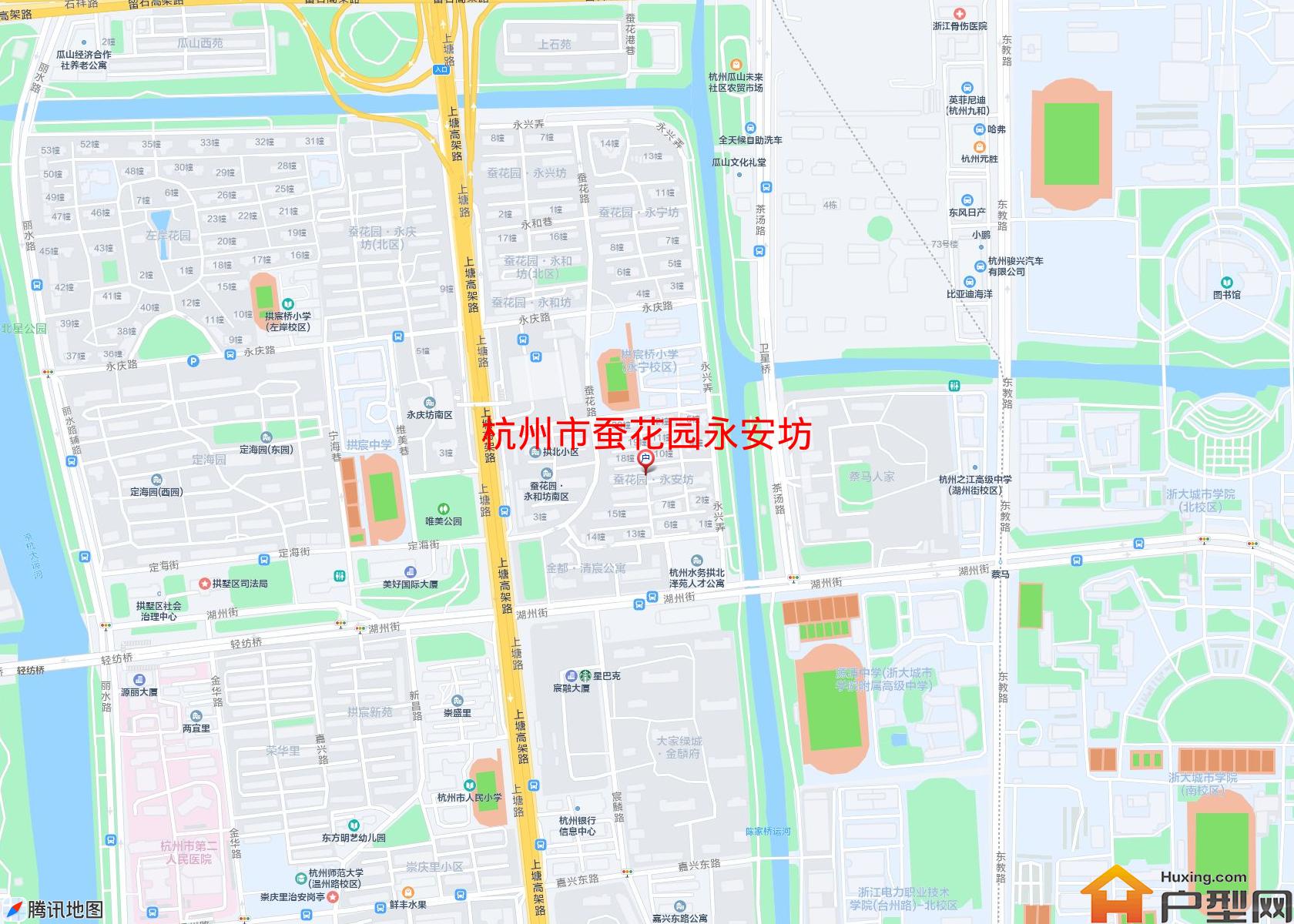 蚕花园永安坊小区 - 户型网