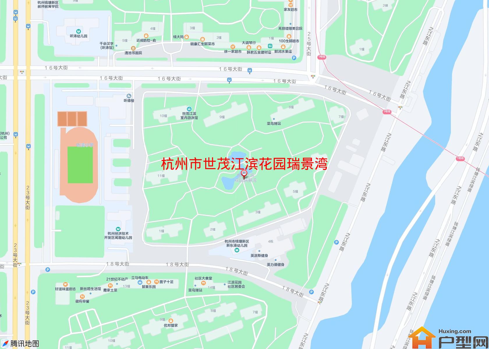 世茂江滨花园瑞景湾小区 - 户型网