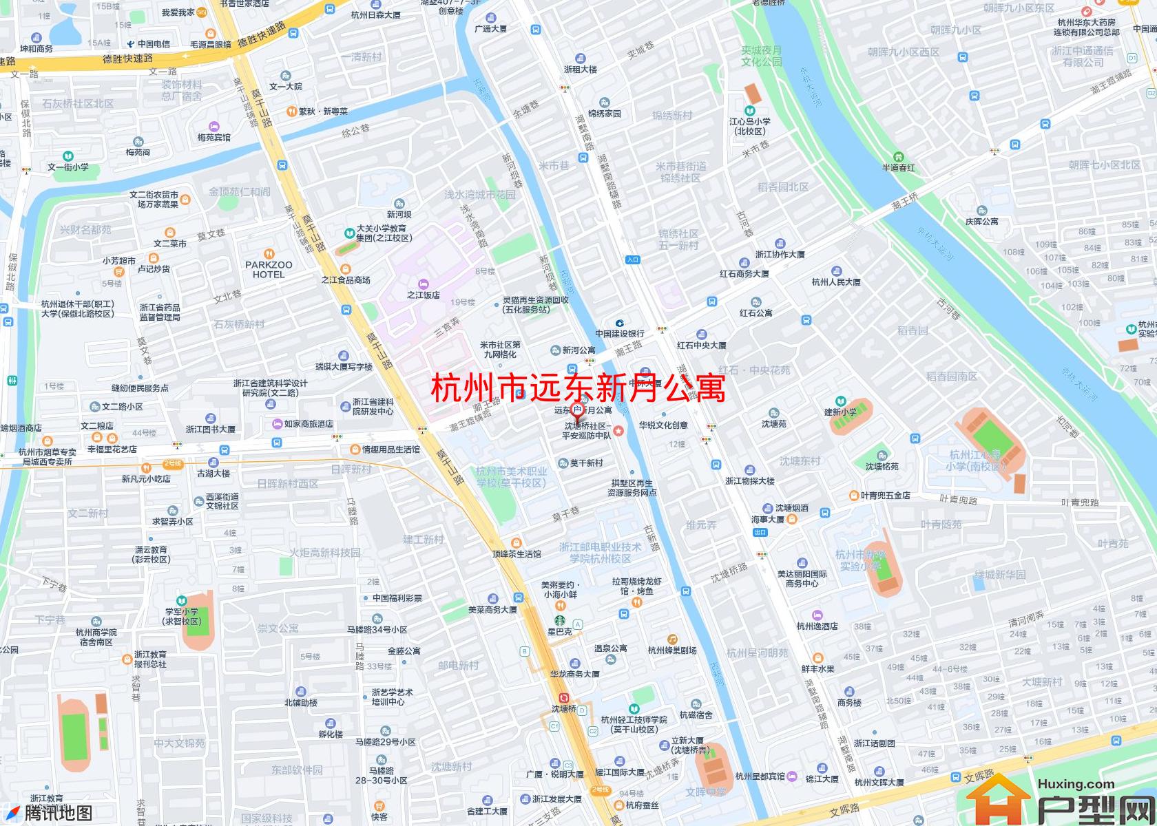 远东新月公寓小区 - 户型网