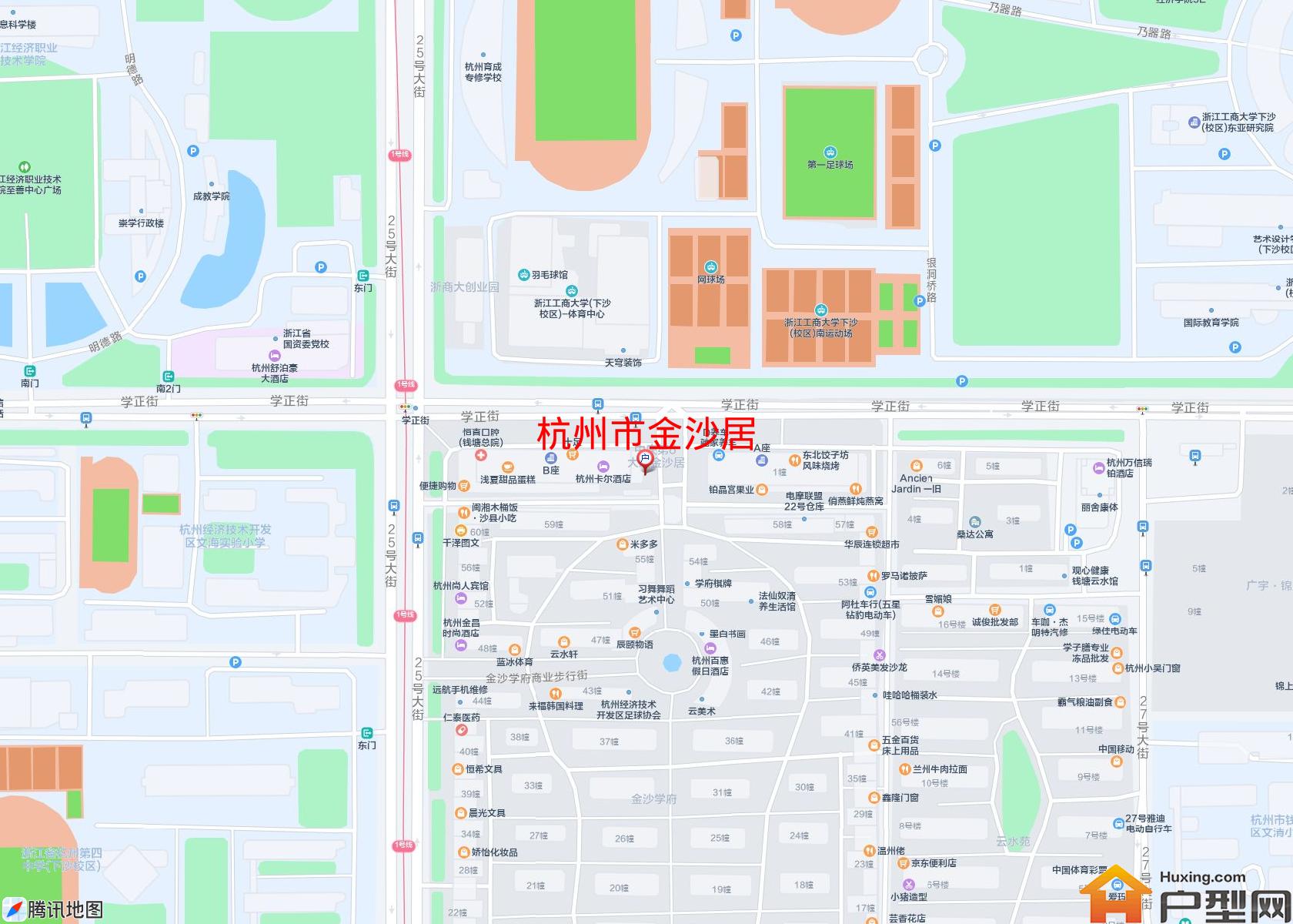 金沙居小区 - 户型网 金沙居小区 - 户型网