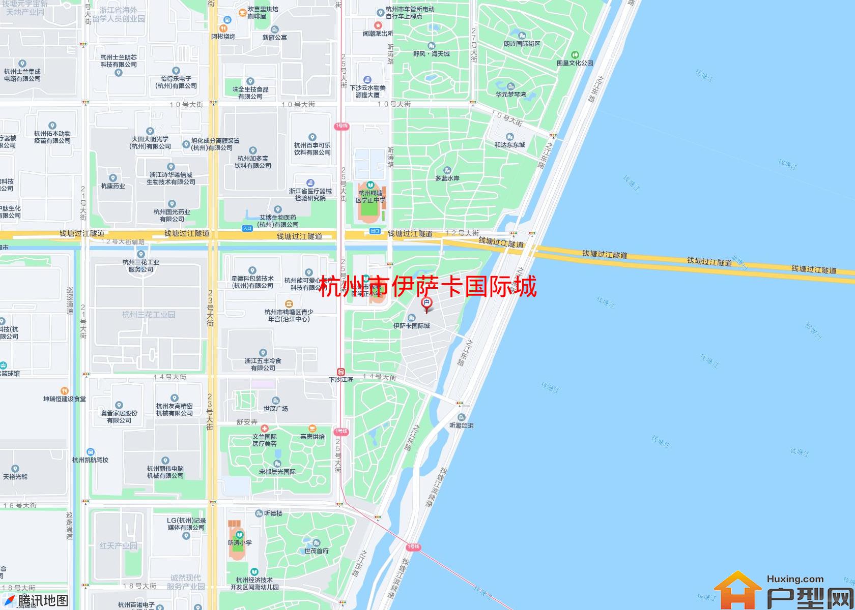 伊萨卡国际城小区 - 户型网