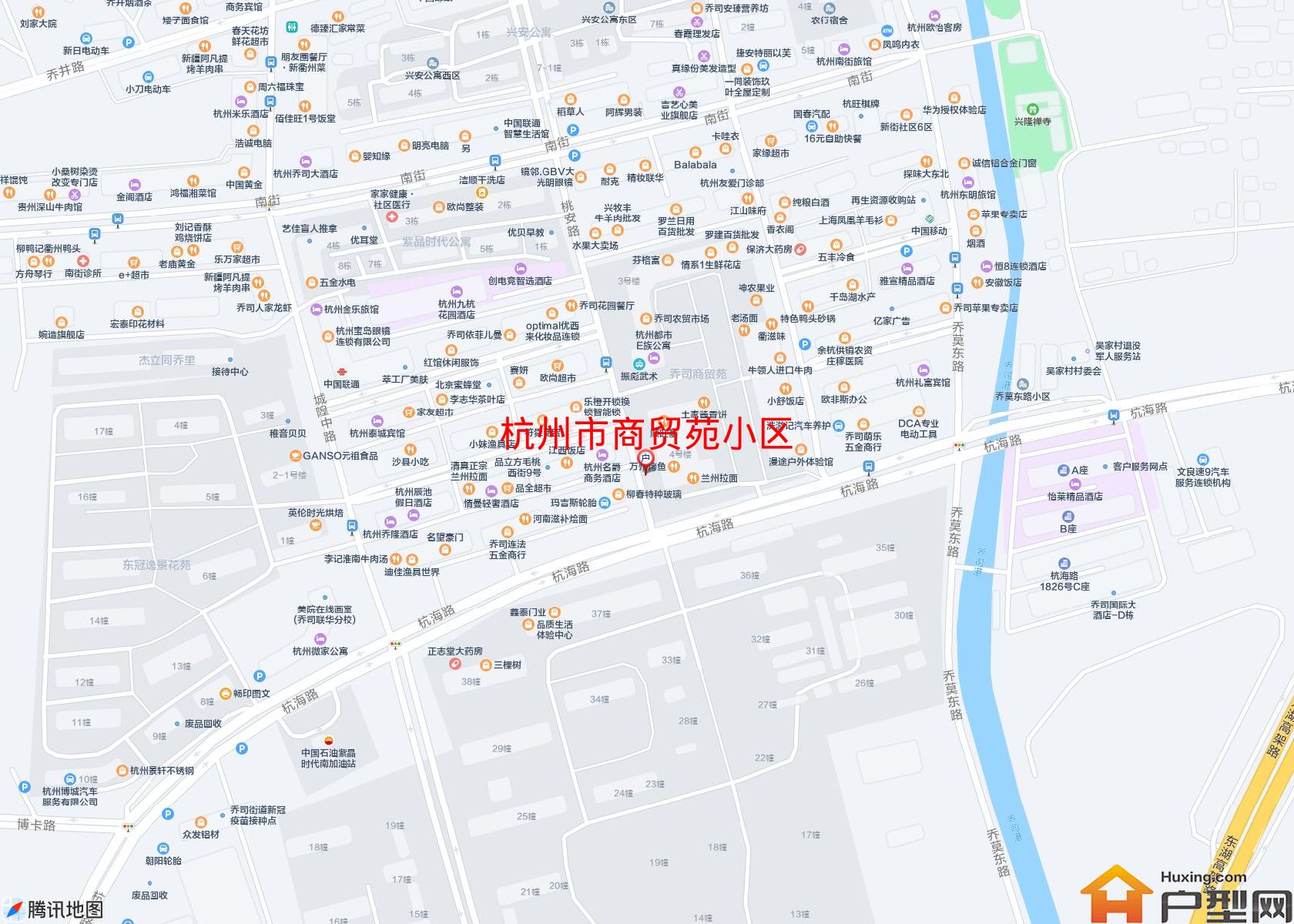 商贸苑小区小区 - 户型网
