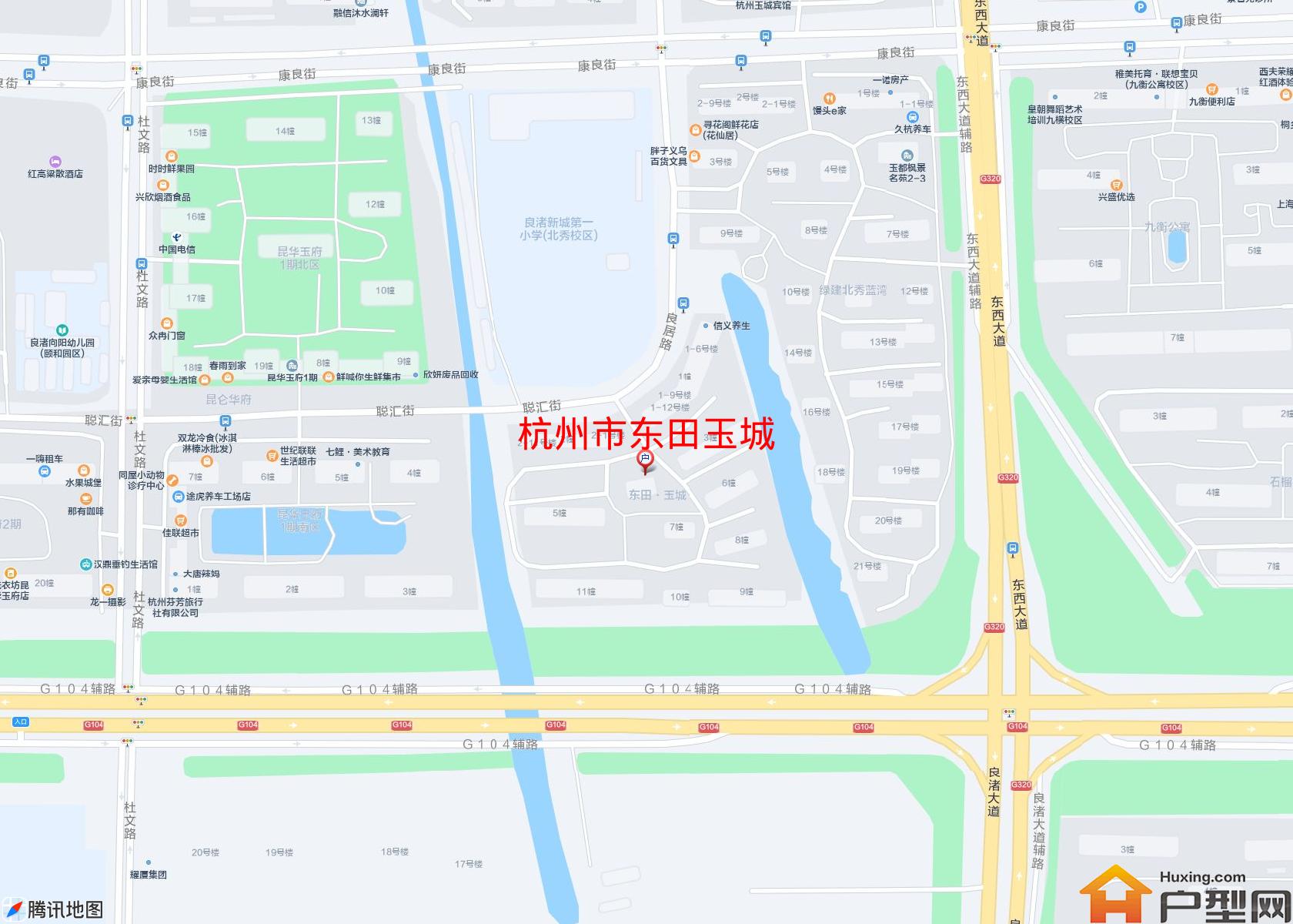 东田玉城小区 - 户型网 东田玉城小区 - 户型网