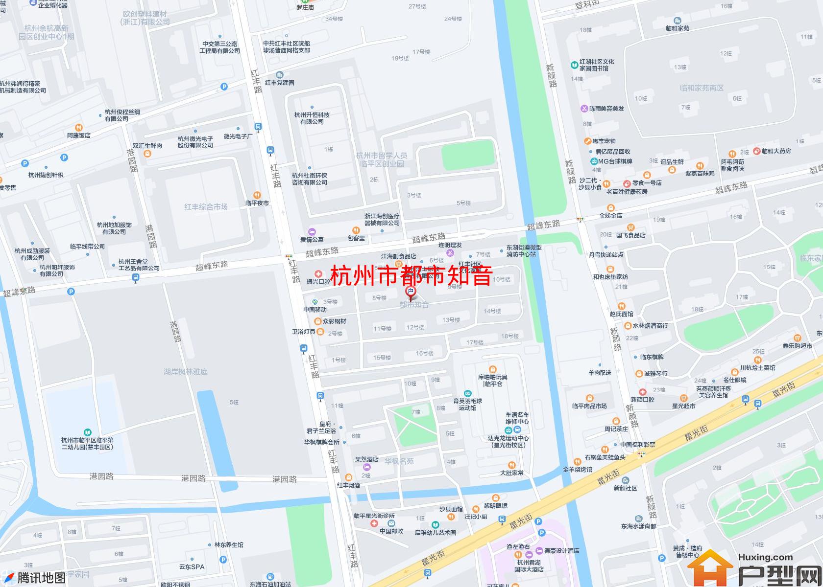 都市知音小区 - 户型网