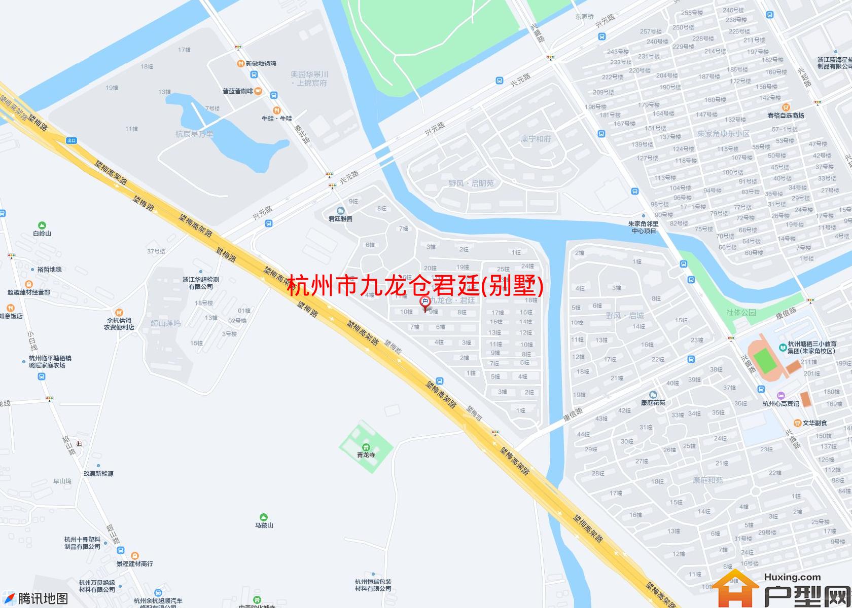 九龙仓君廷(别墅)小区 - 户型网