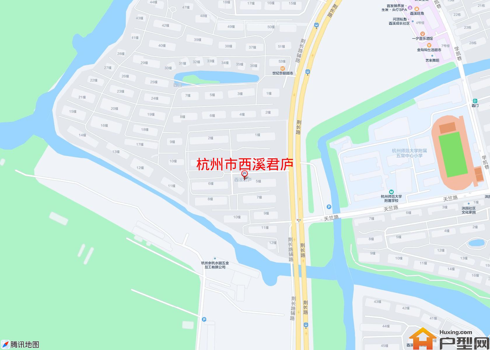 西溪君庐小区 - 户型网