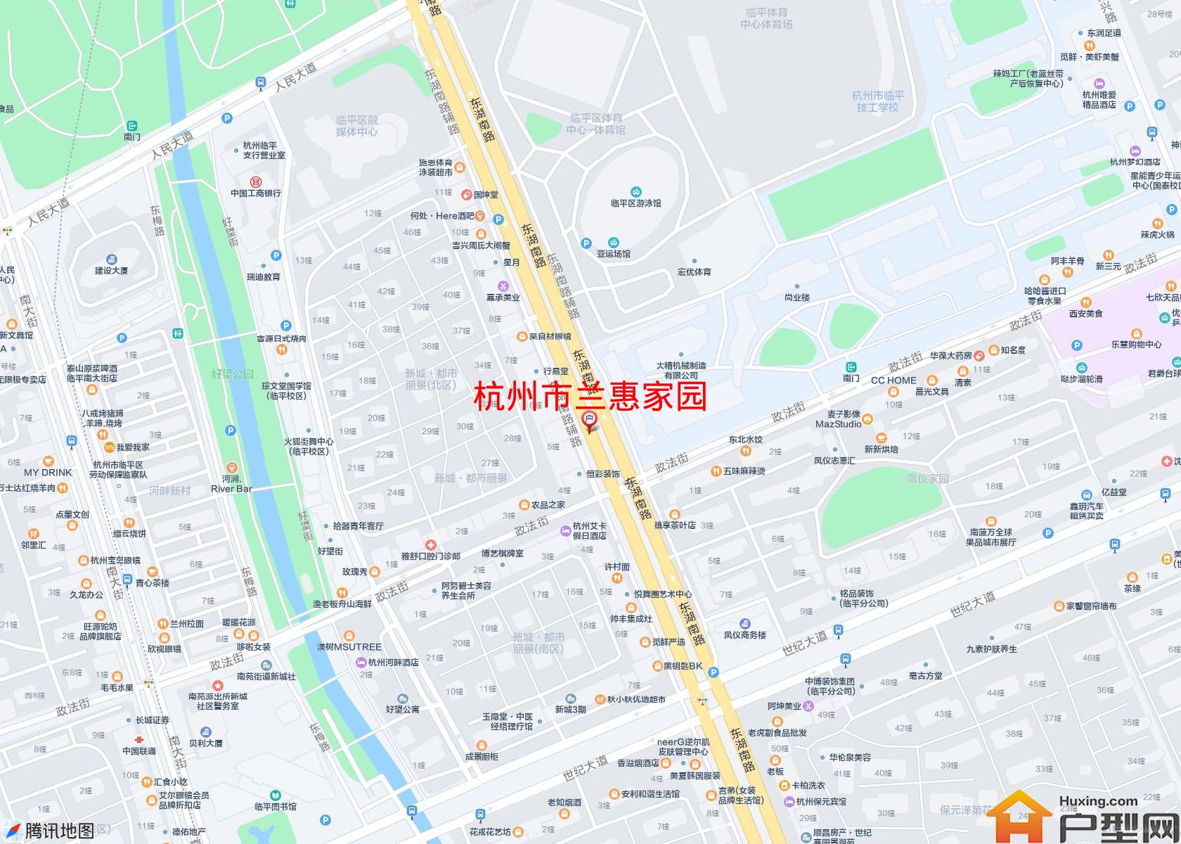 兰惠家园小区 - 户型网