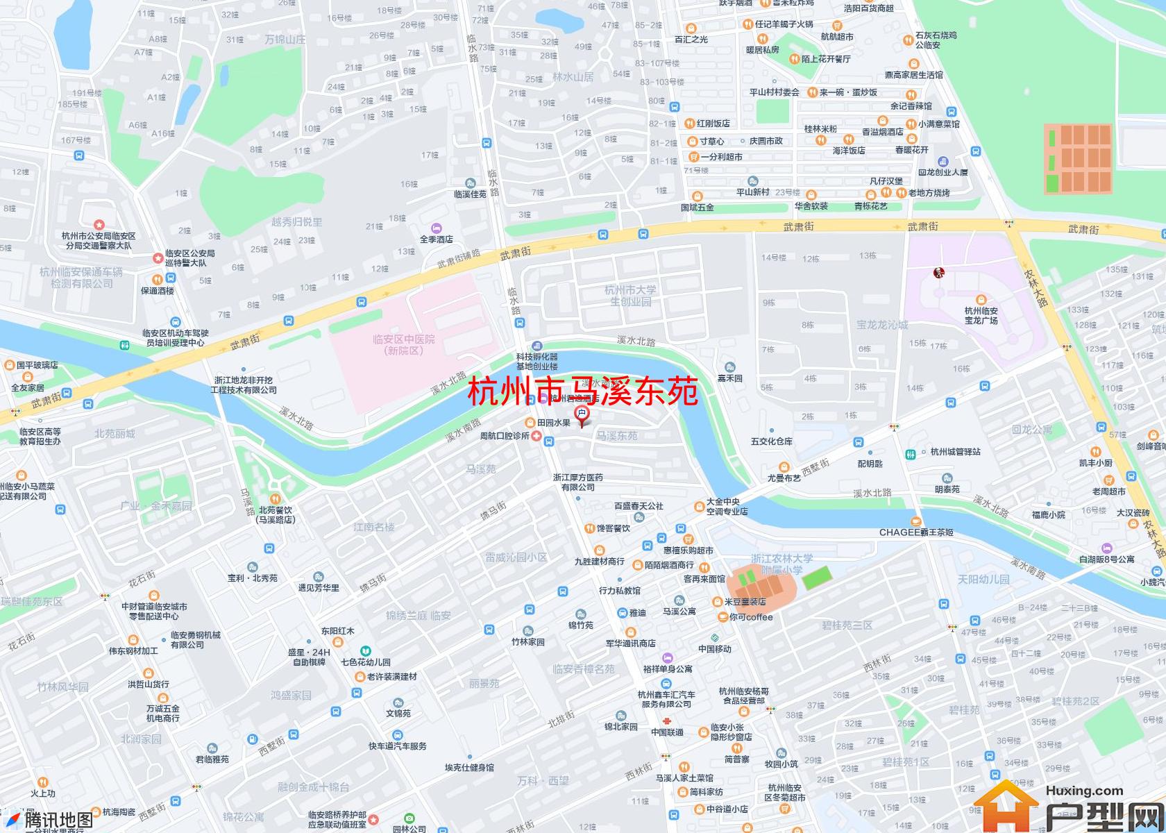马溪东苑小区 - 户型网