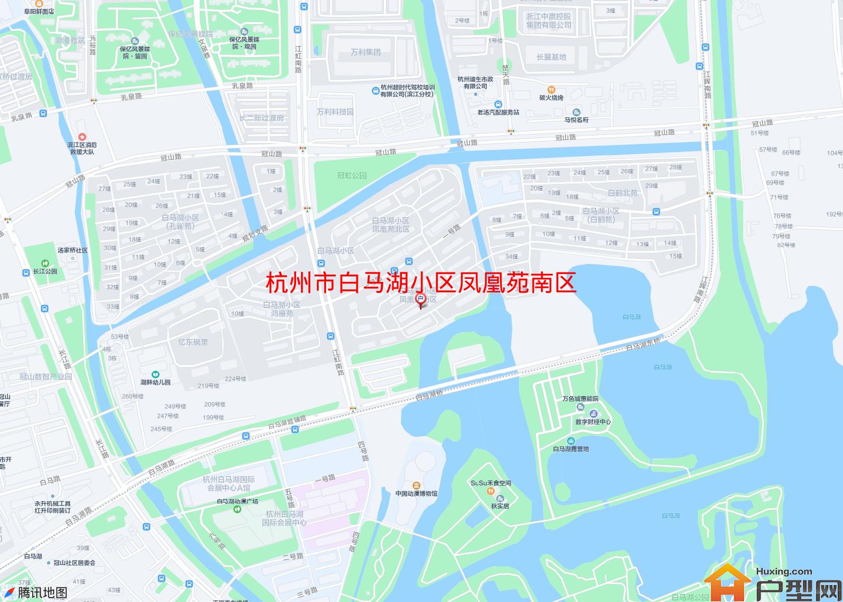 白马湖小区凤凰苑南区小区 - 户型网