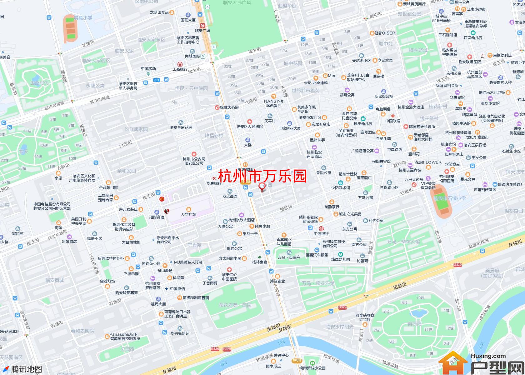 万乐园小区 - 户型网