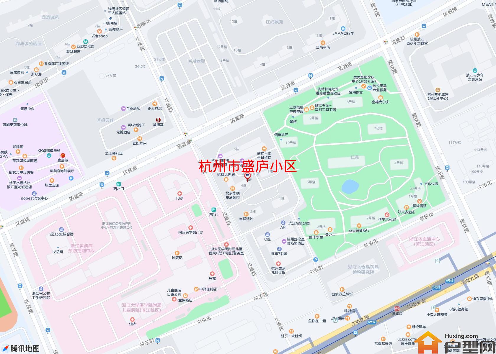 盛庐小区小区 - 户型网