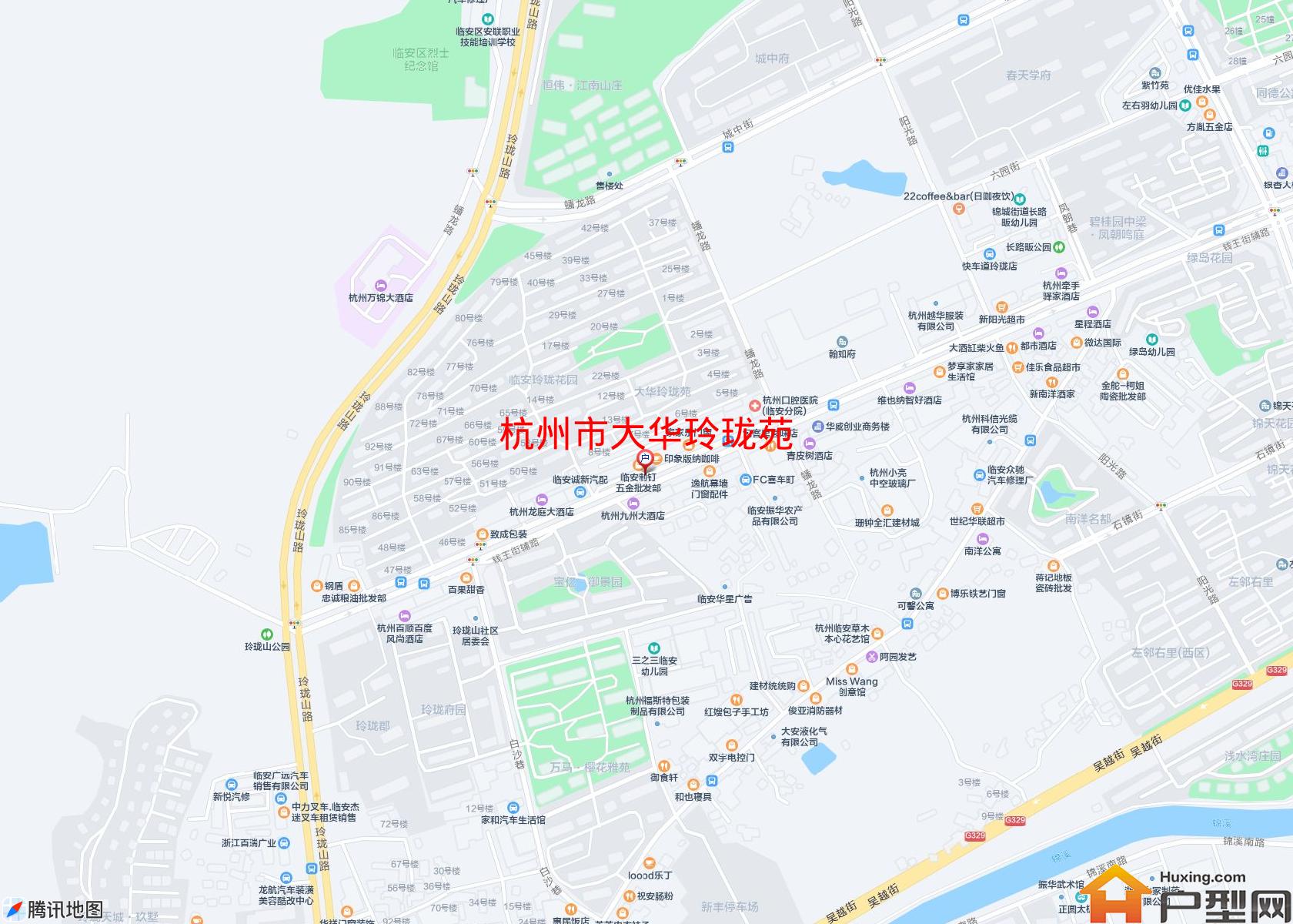 大华玲珑苑小区 - 户型网