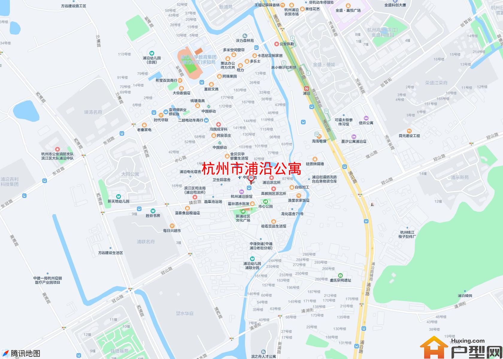 浦沿公寓小区 - 户型网