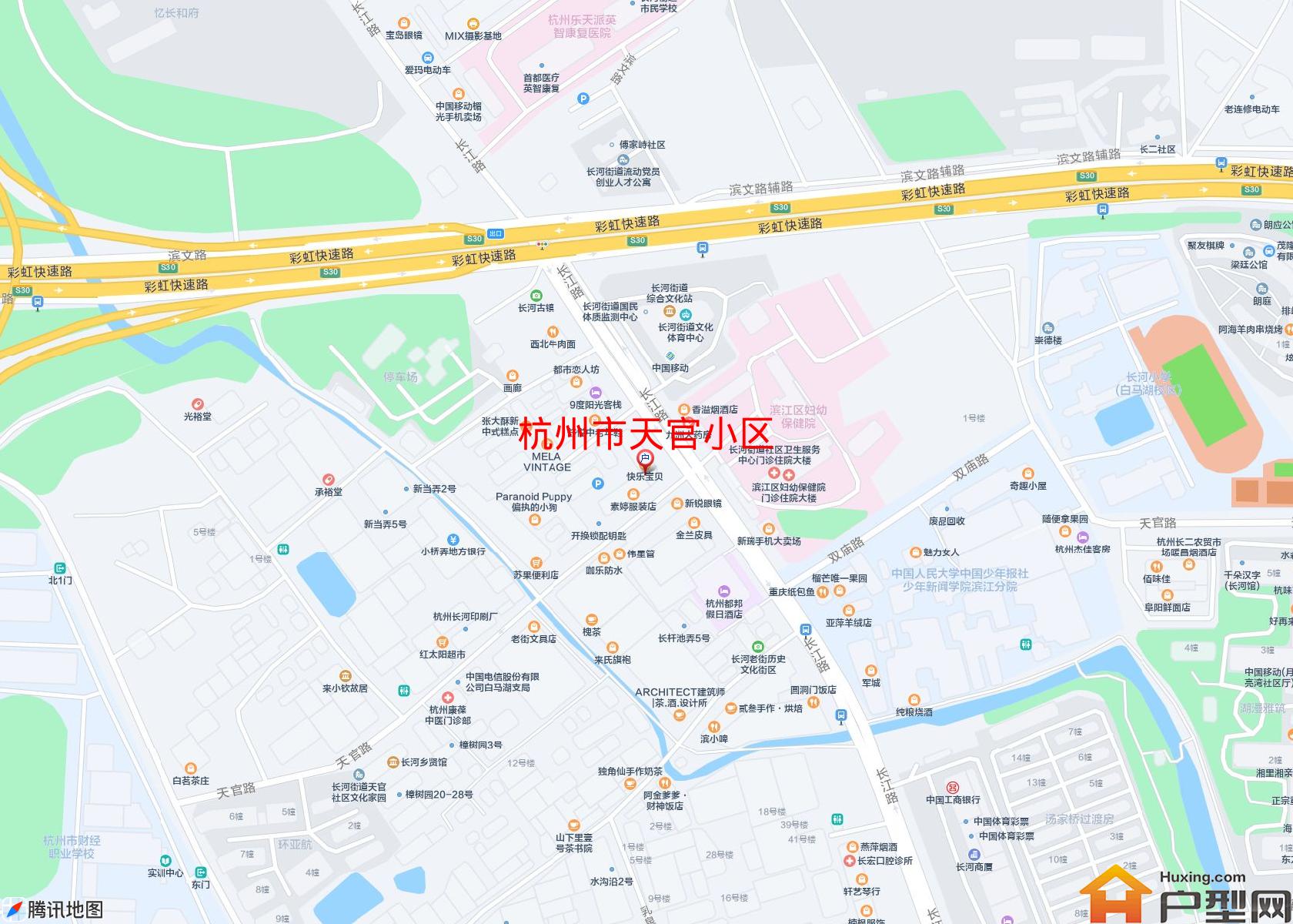 天官小区小区 - 户型网
