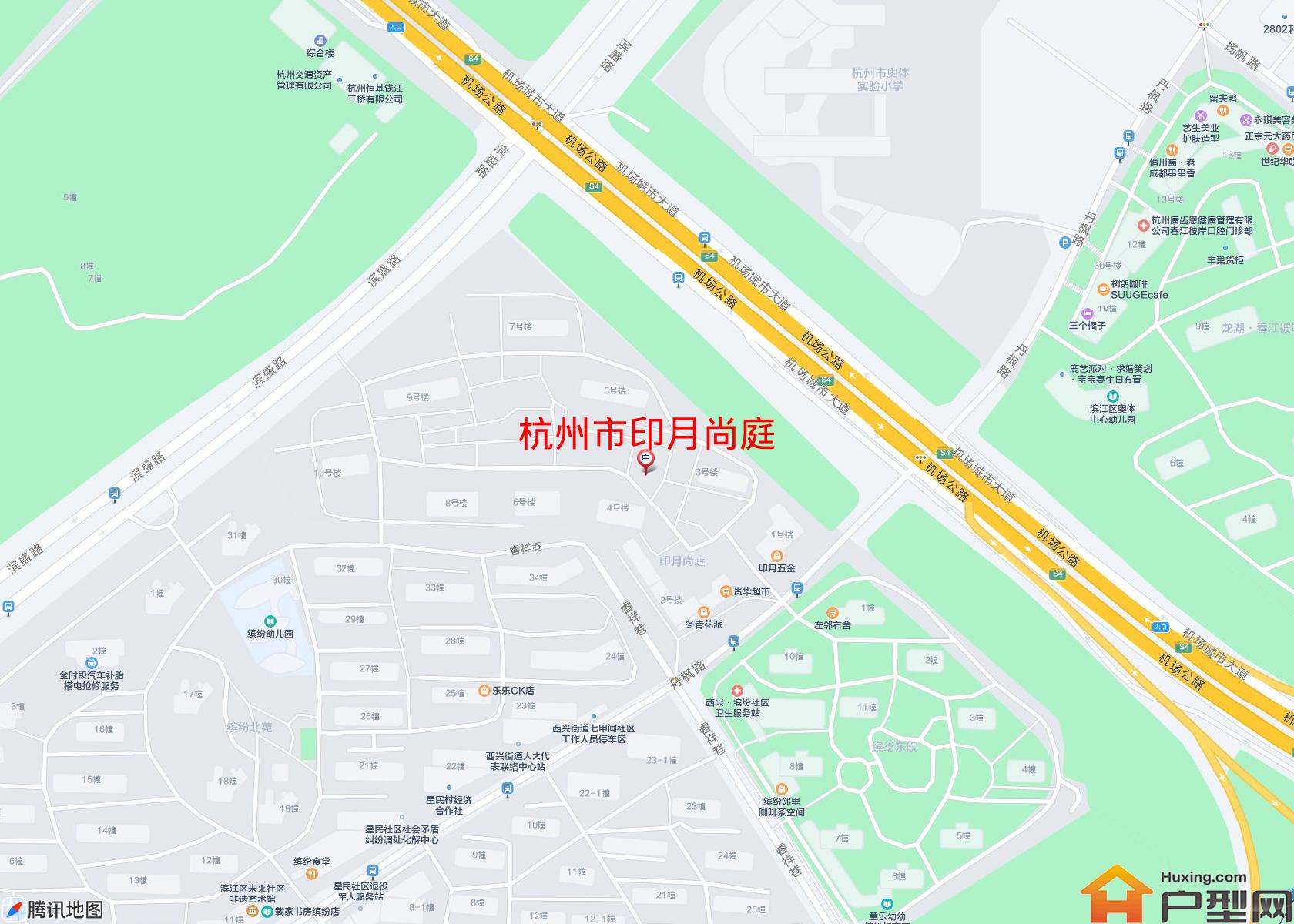 印月尚庭小区 - 户型网