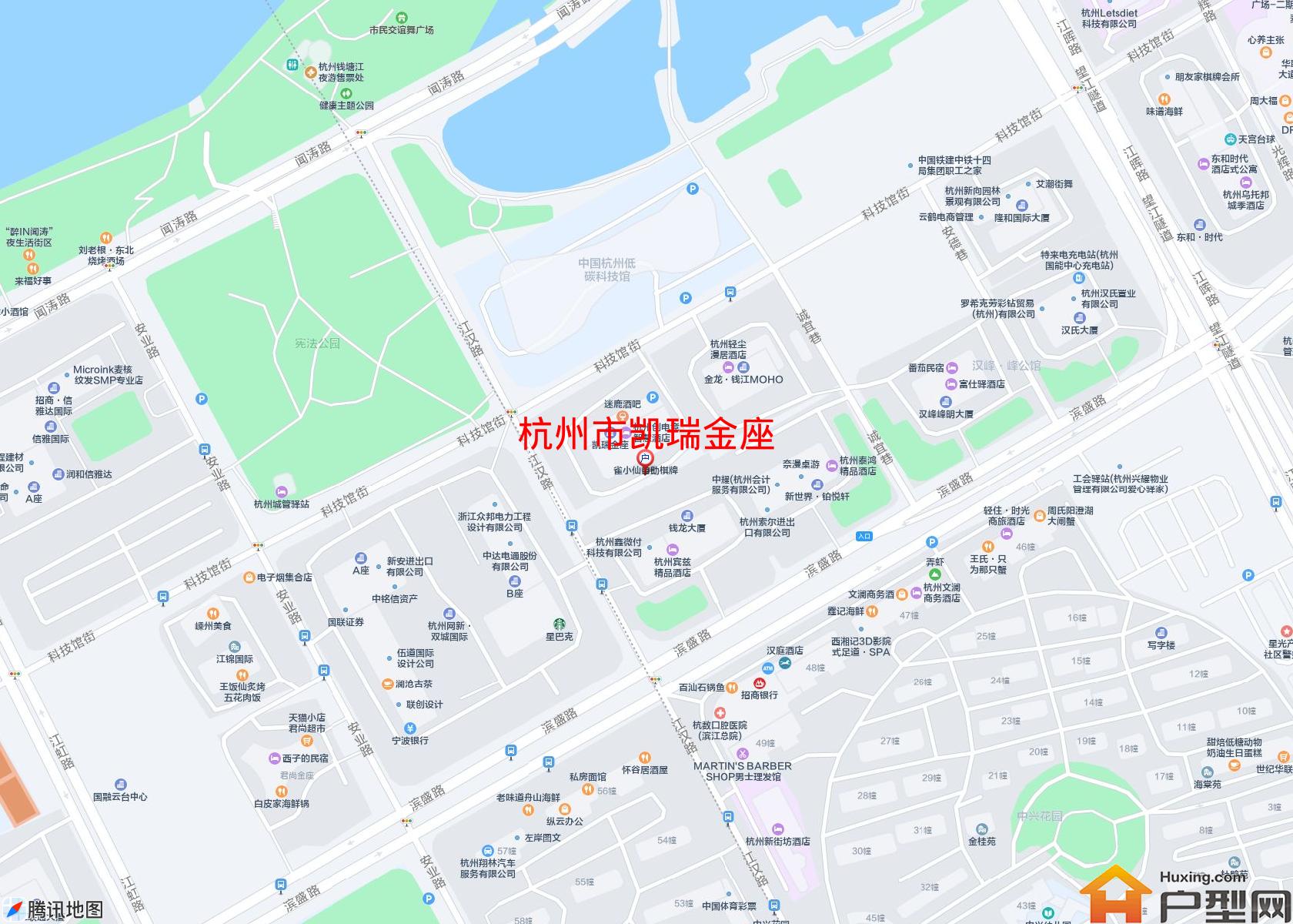 凯瑞金座小区 - 户型网