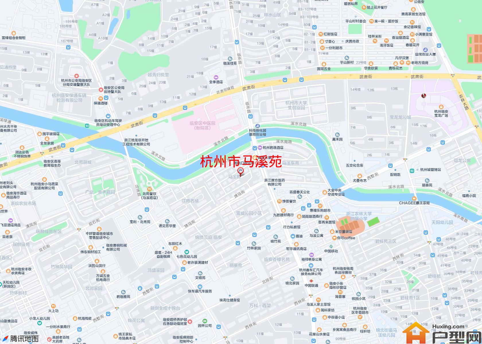 马溪苑小区 - 户型网