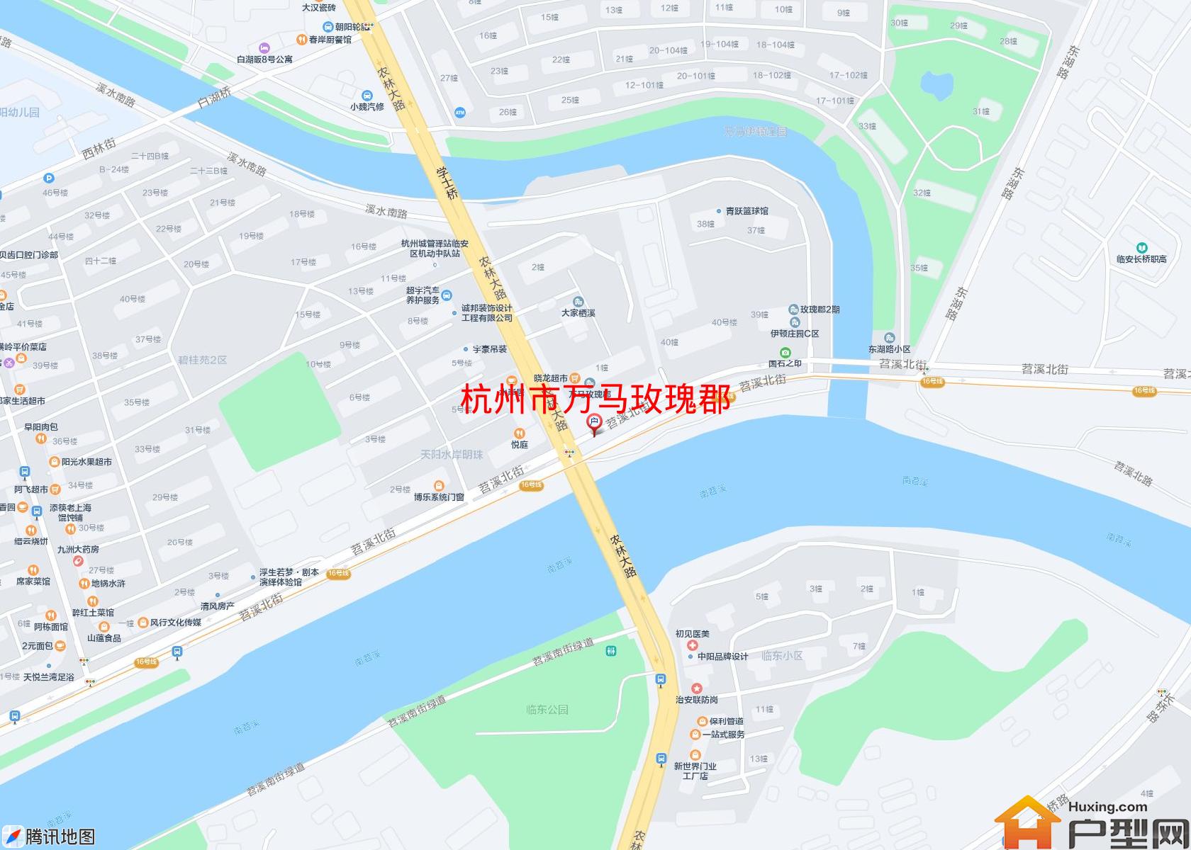 万马玫瑰郡小区 - 户型网
