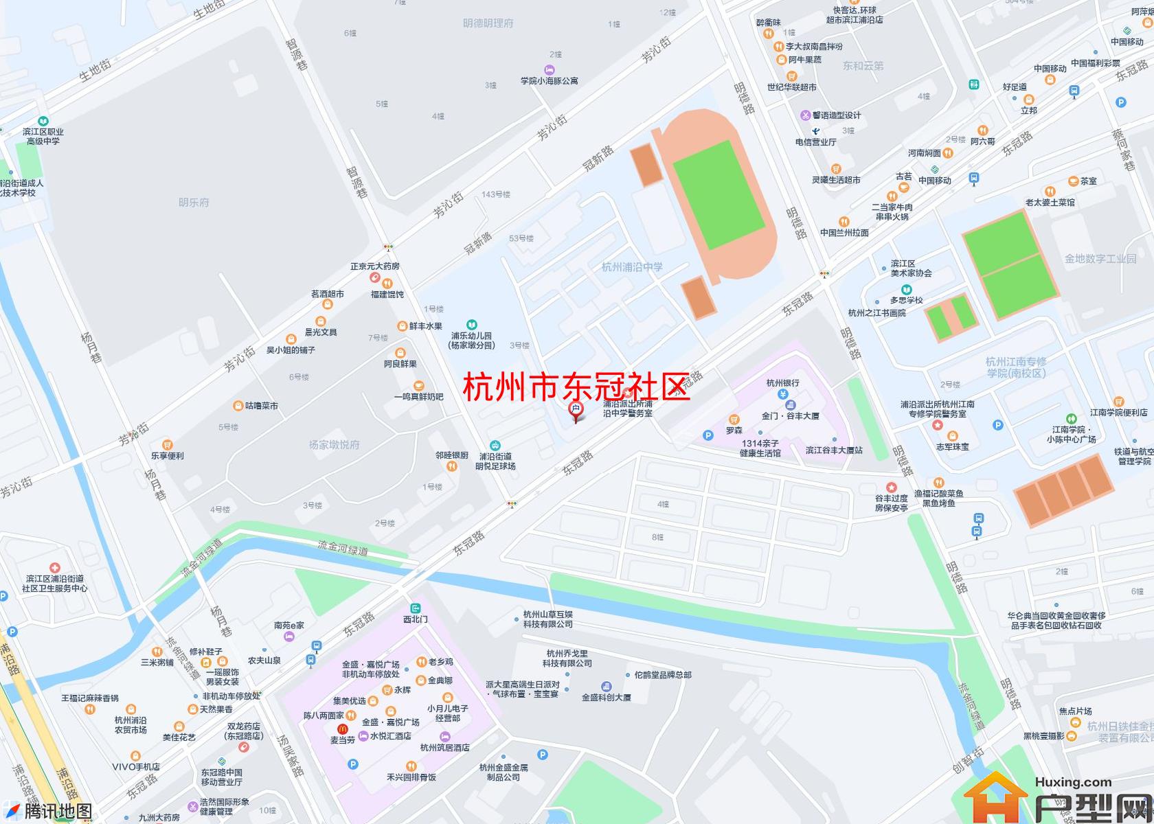 东冠社区小区 - 户型网 东冠社区小区 - 户型网
