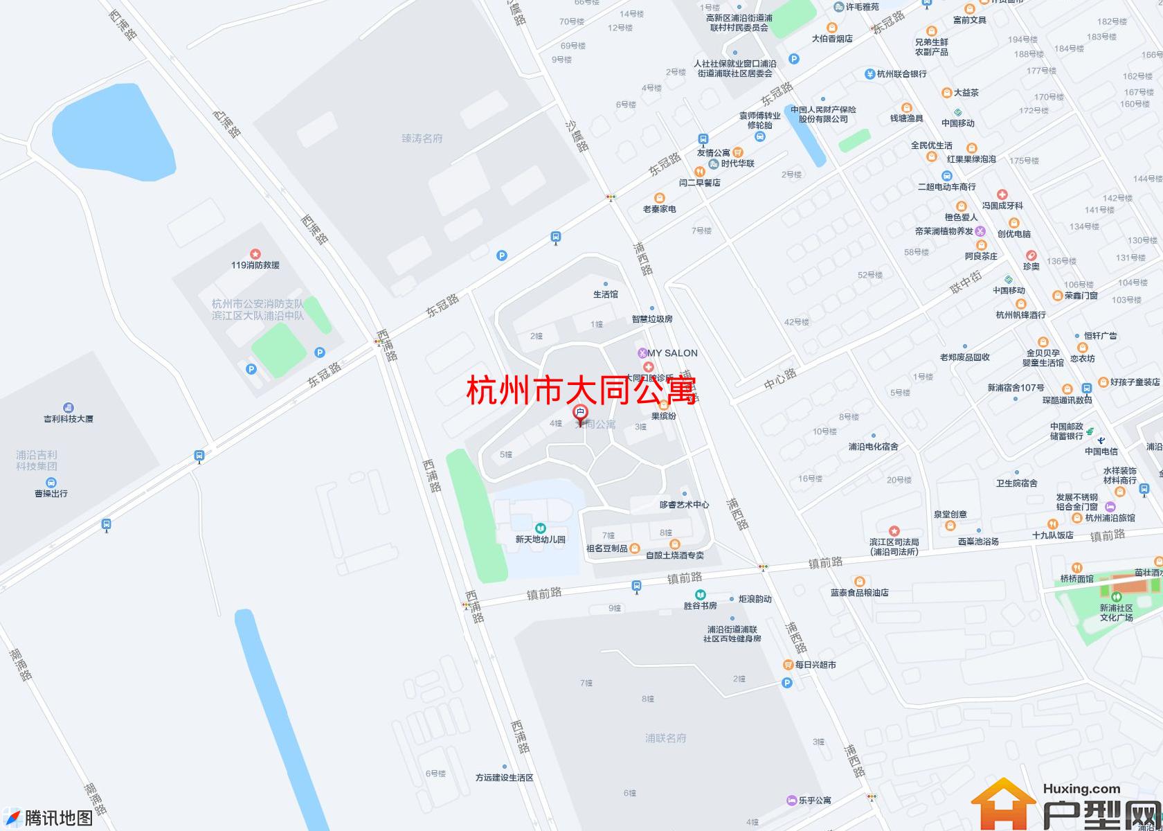 大同公寓小区 - 户型网