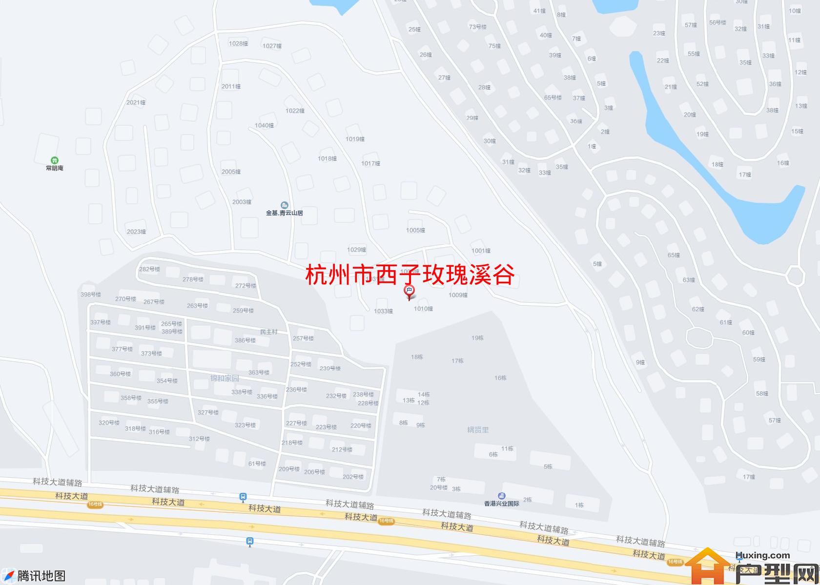 西子玫瑰溪谷小区 - 户型网