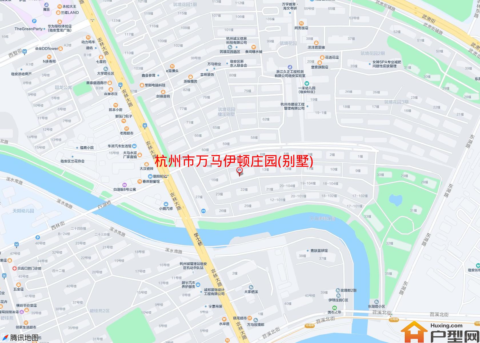 万马伊顿庄园(别墅)小区 - 户型网