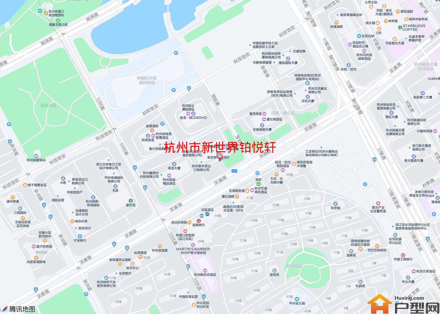 新世界铂悦轩小区 - 户型网