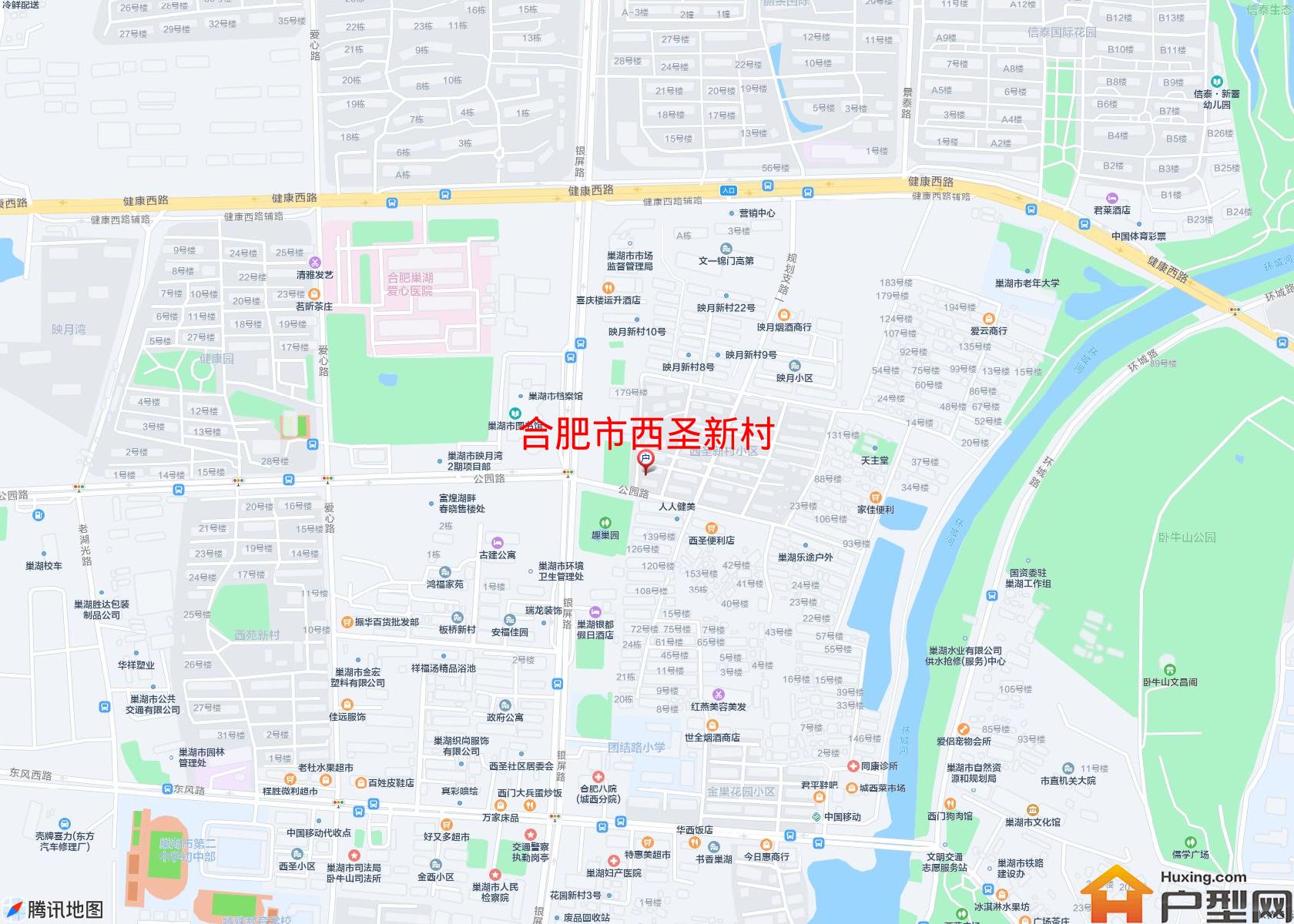 西圣新村小区 - 户型网