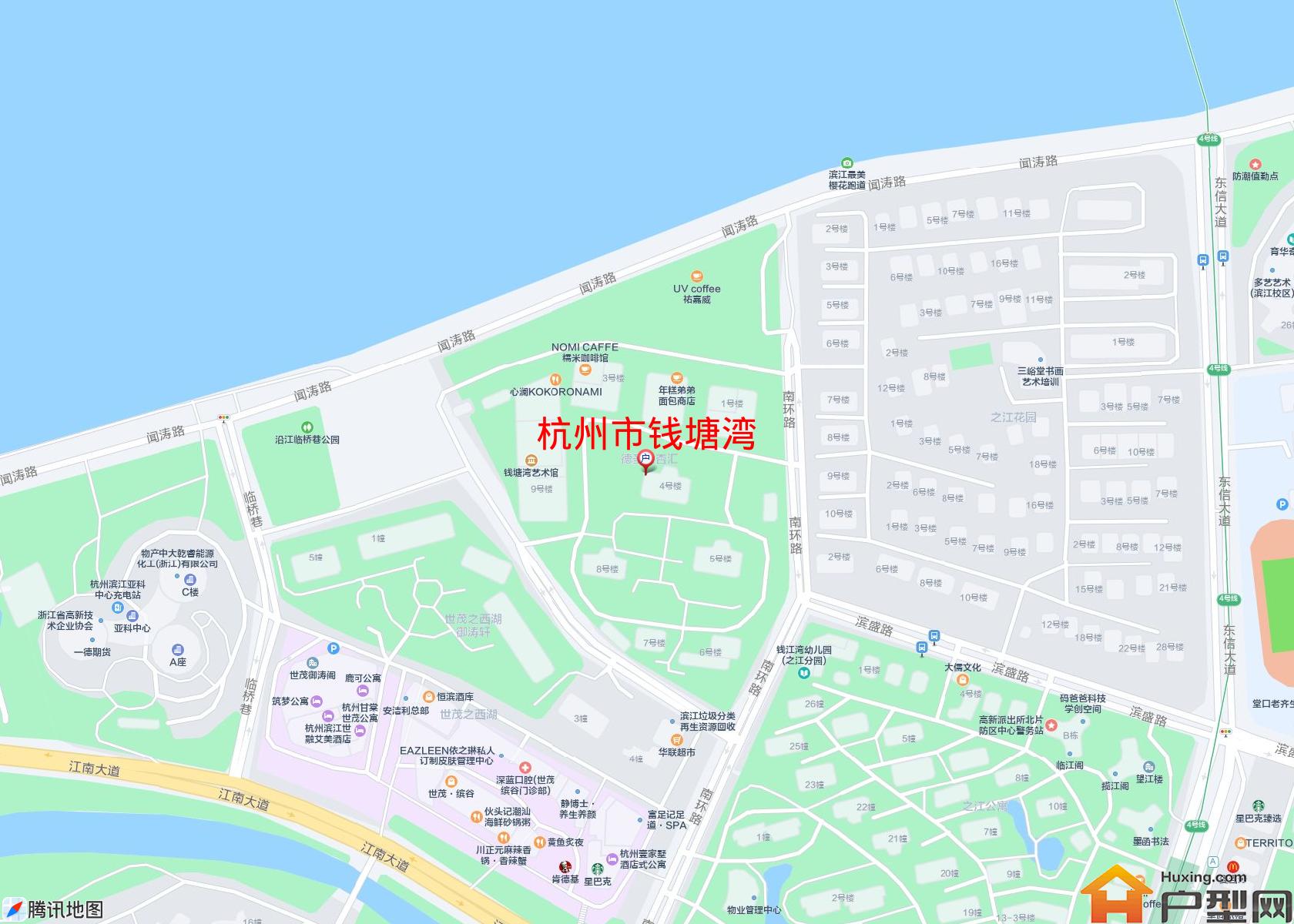 钱塘湾小区 - 户型网