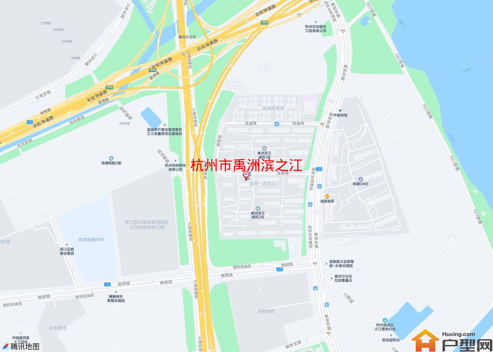 禹洲滨之江小区 - 户型网