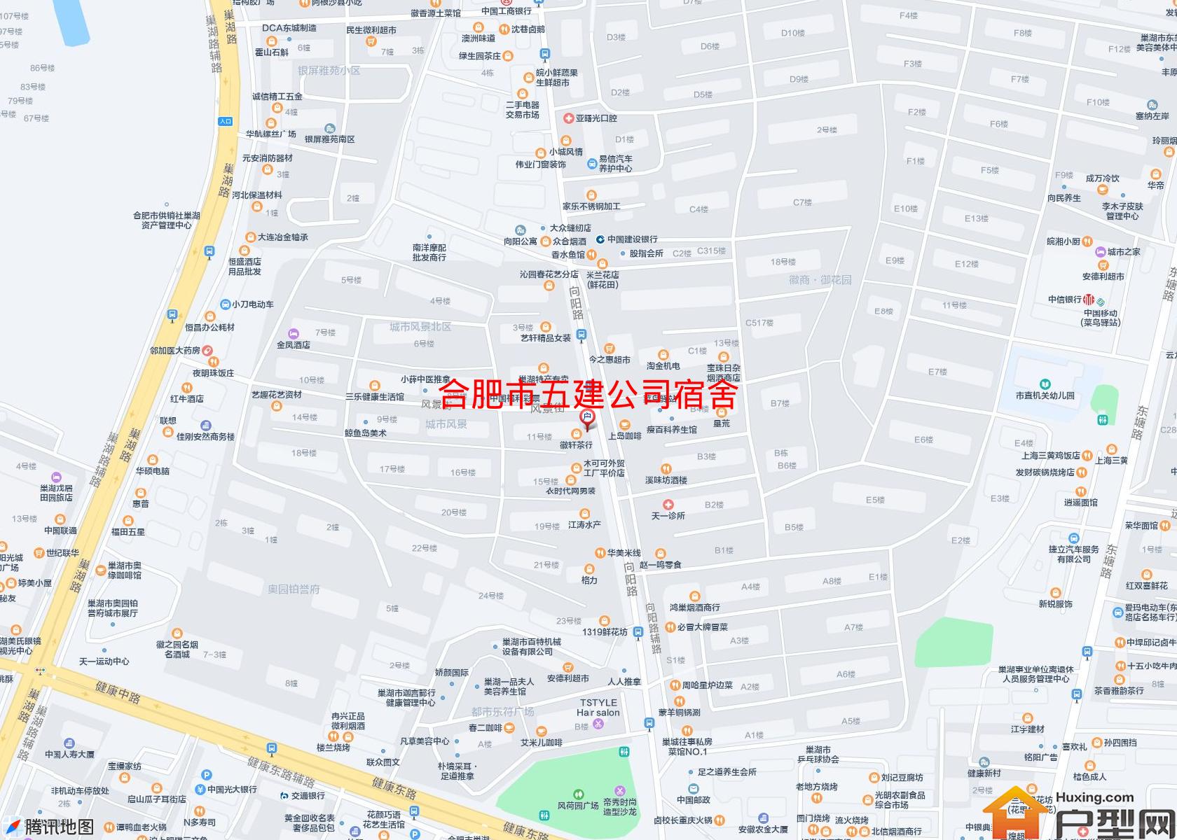 五建公司宿舍小区 - 户型网