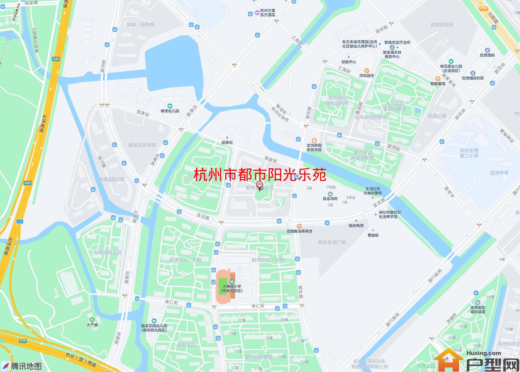 都市阳光乐苑小区 - 户型网