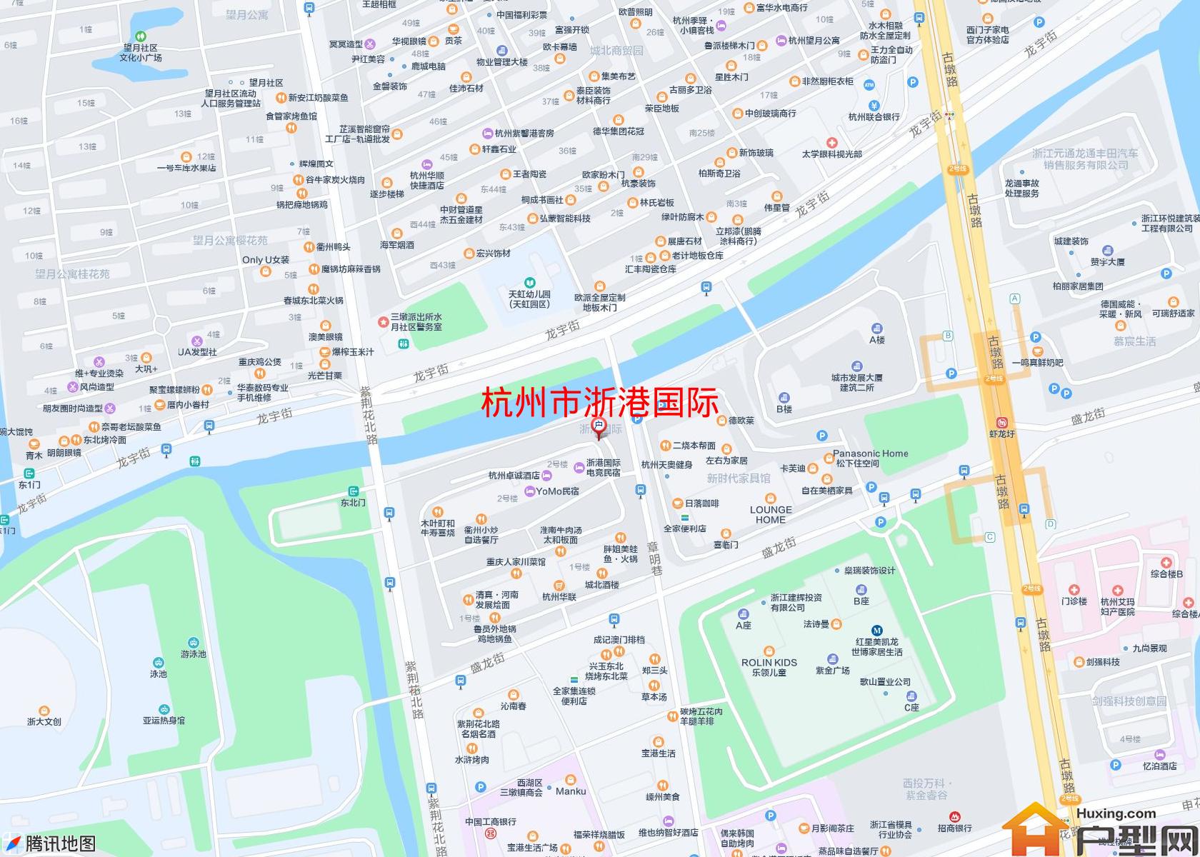 浙港国际小区 - 户型网