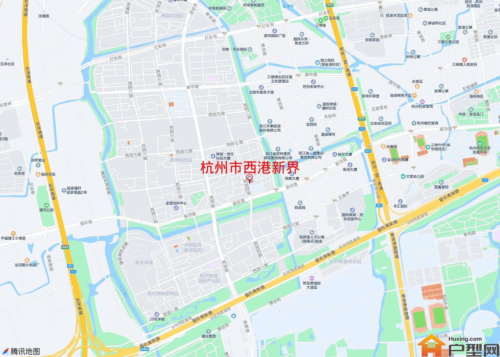 西港新界小区 - 户型网