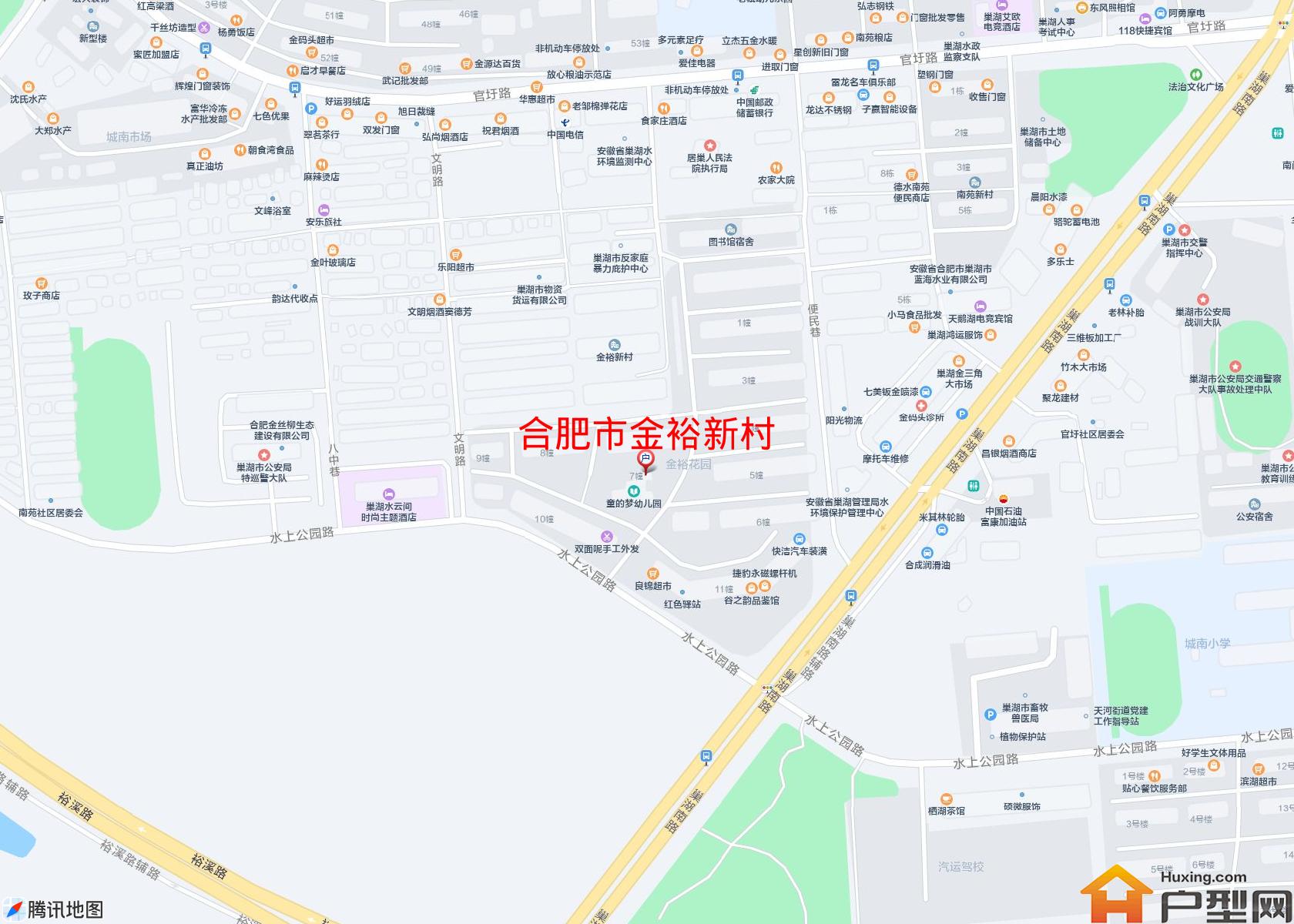 金裕新村小区 - 户型网