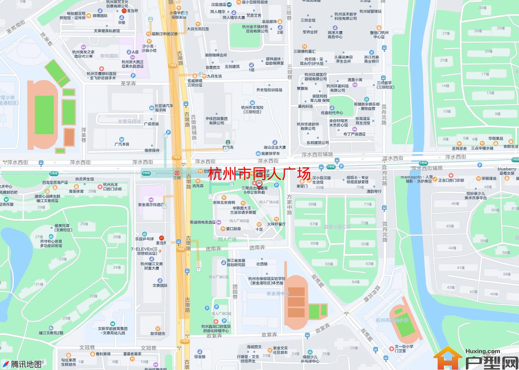 同人广场小区 - 户型网