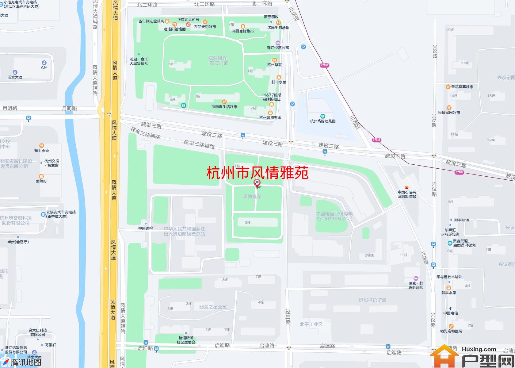 风情雅苑小区 - 户型网